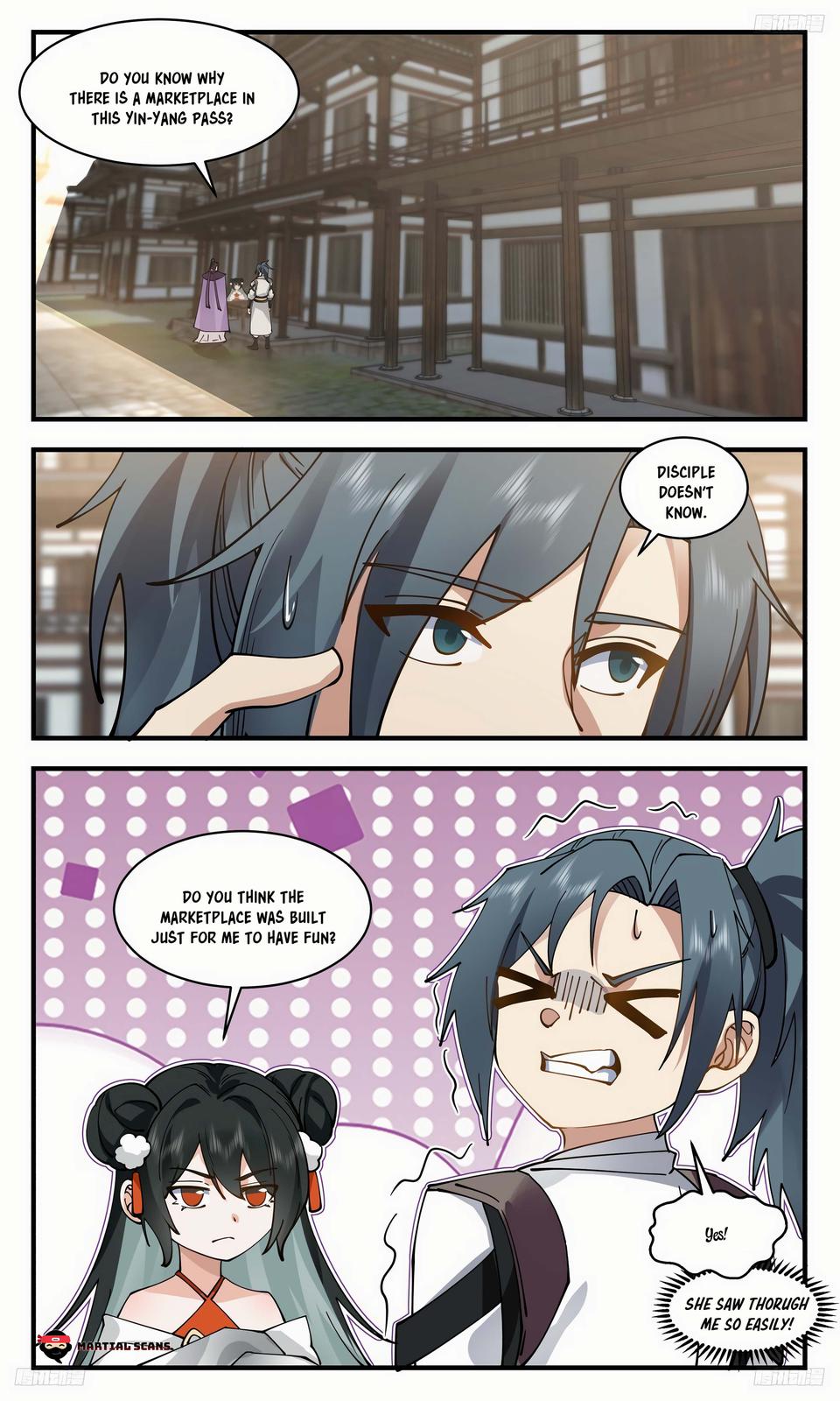 Read Martial Peak Manga Online