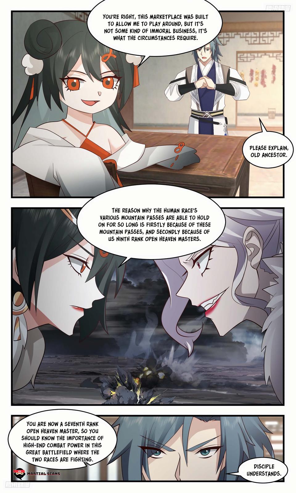 Read Martial Peak Manga Online