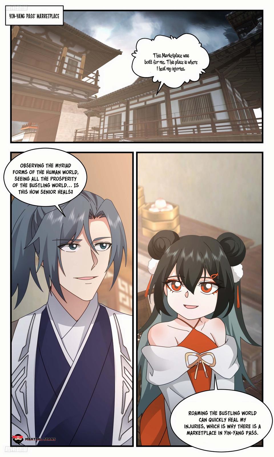 Read Martial Peak Manga Online