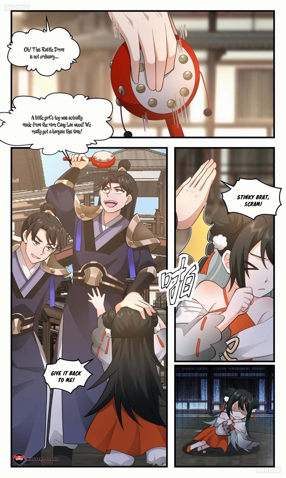 Read Martial Peak Manga Online
