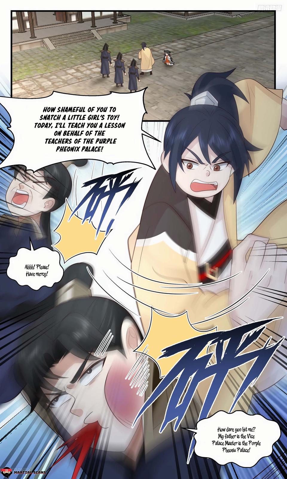 Read Martial Peak Manga Online