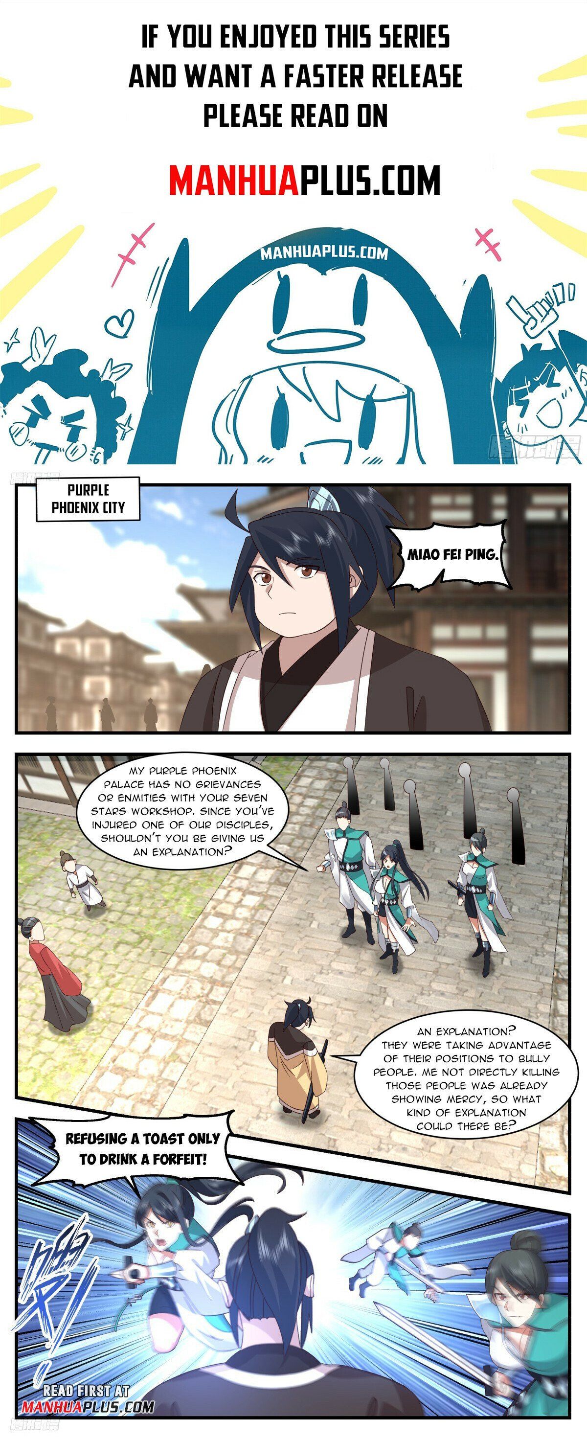 Read Martial Peak Manga Online