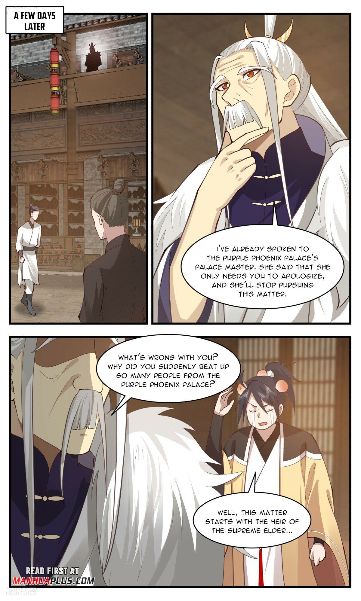 Read Martial Peak Manga Online