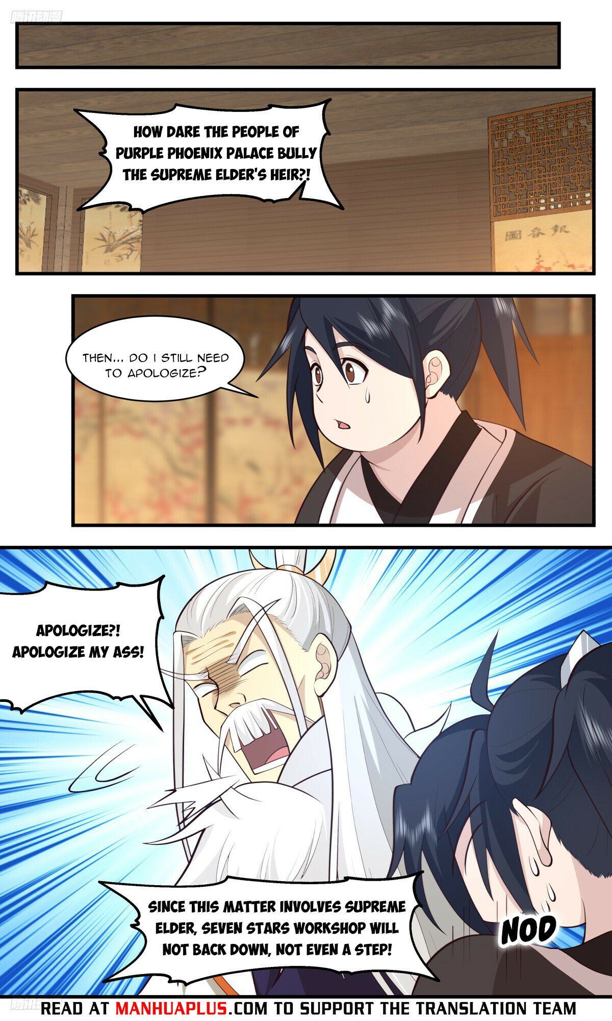 Read Martial Peak Manga Online