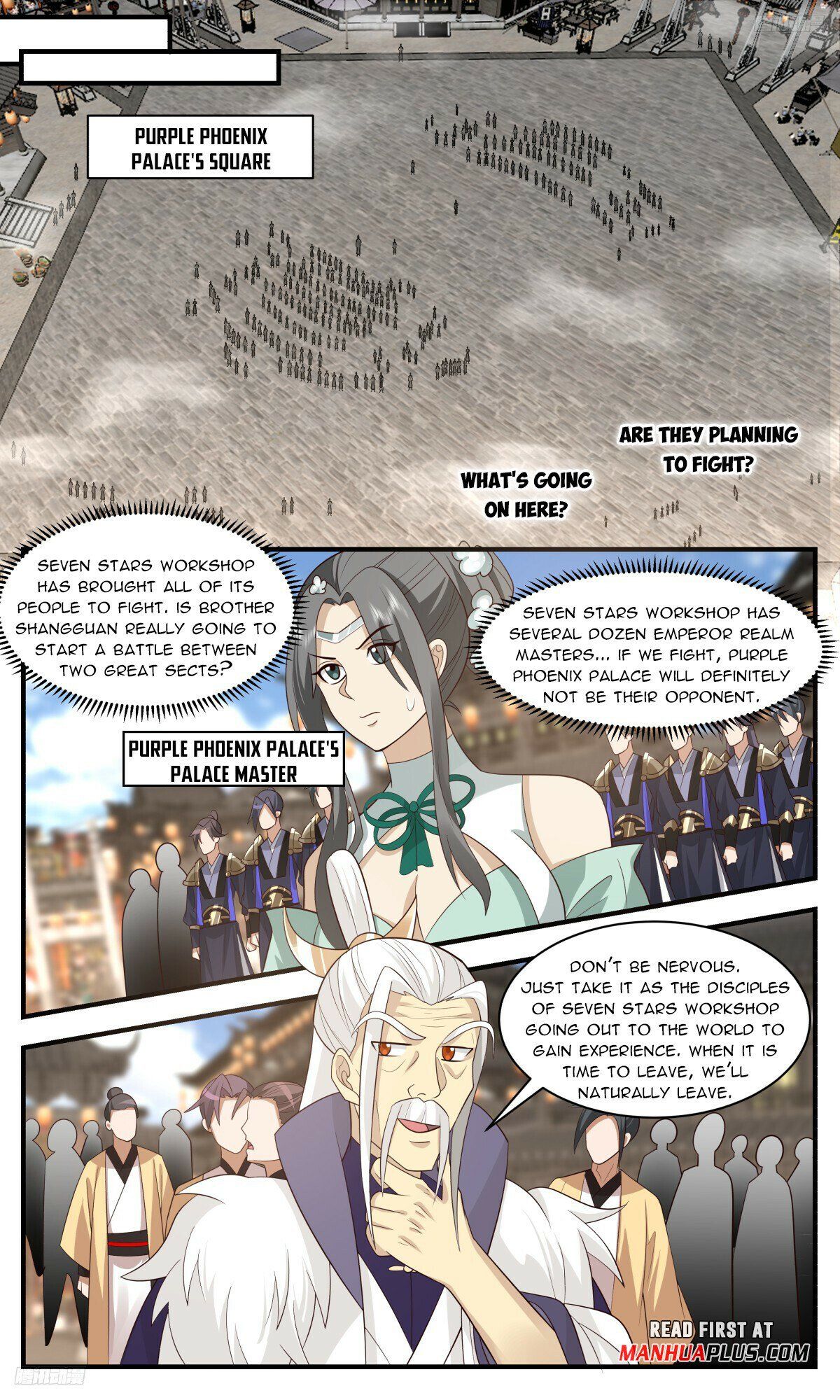 Read Martial Peak Manga Online