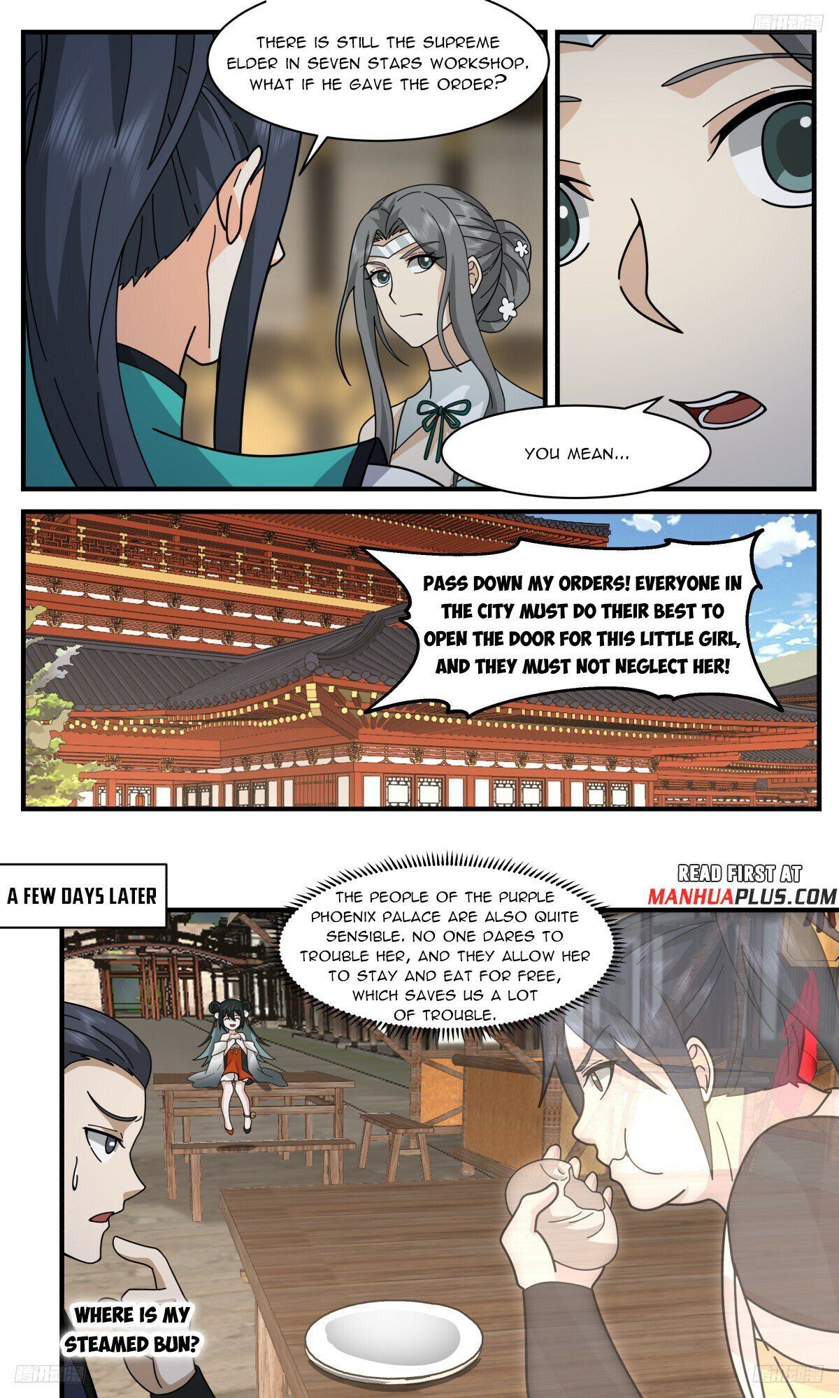 Read Martial Peak Manga Online