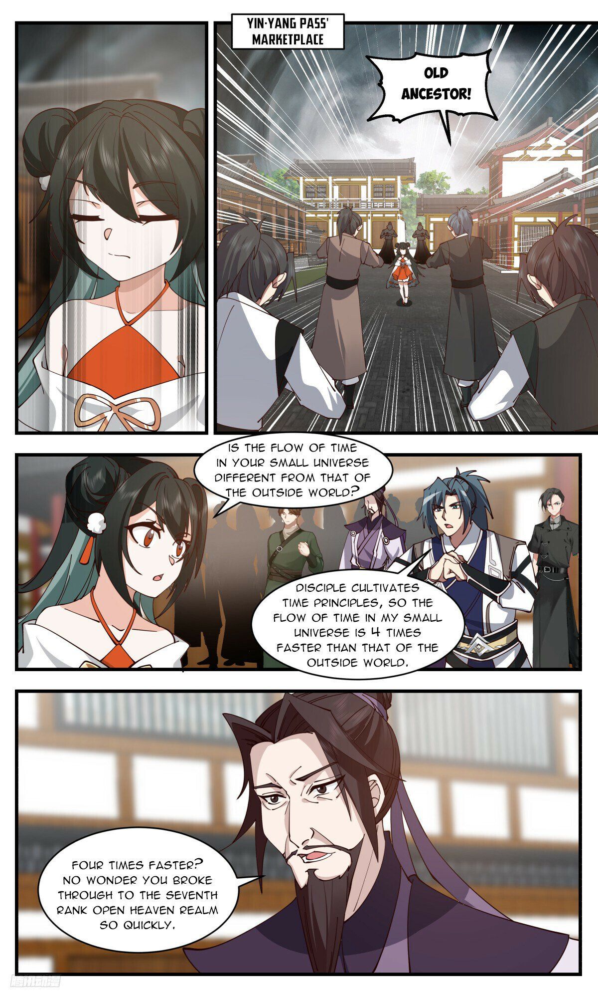 Read Martial Peak Manga Online