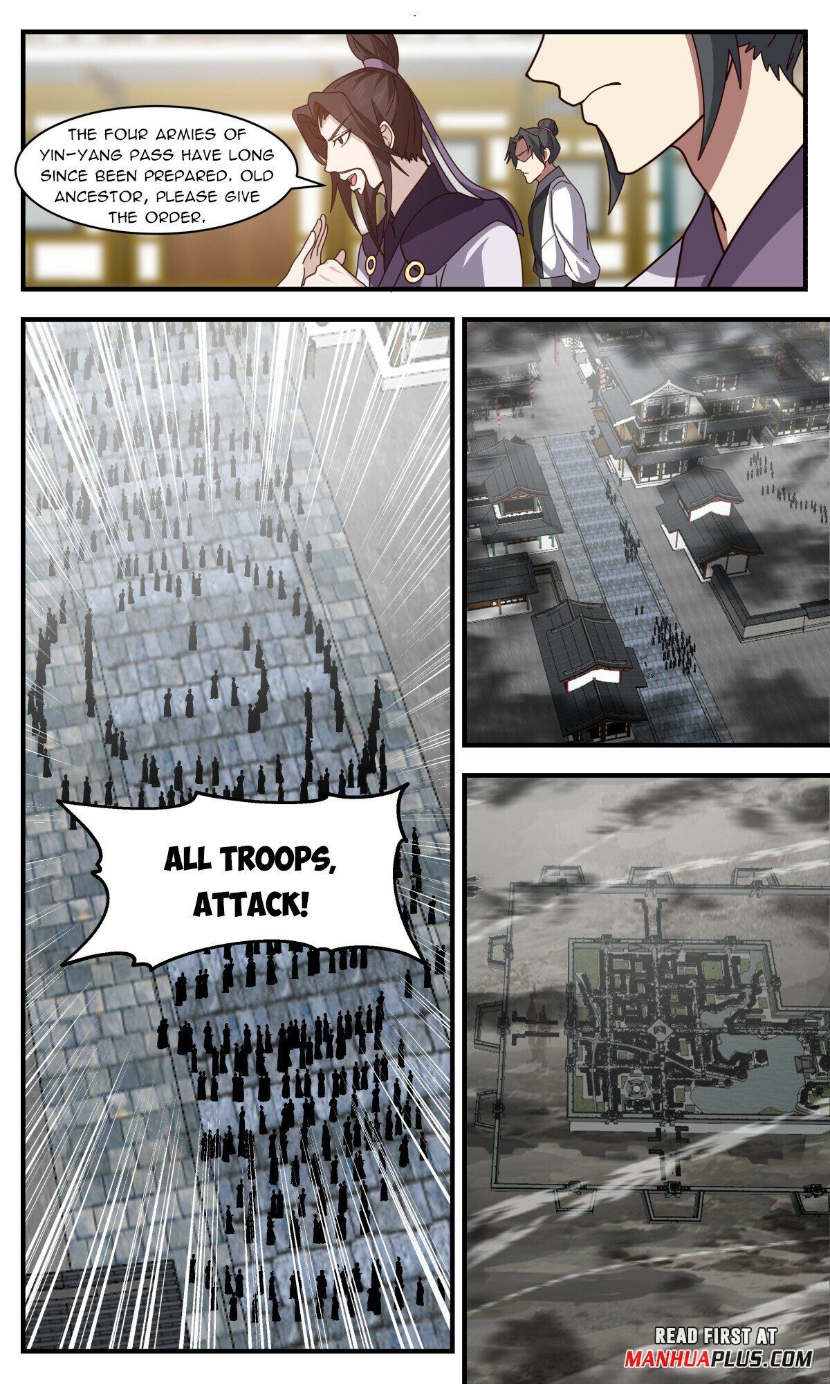 Read Martial Peak Manga Online