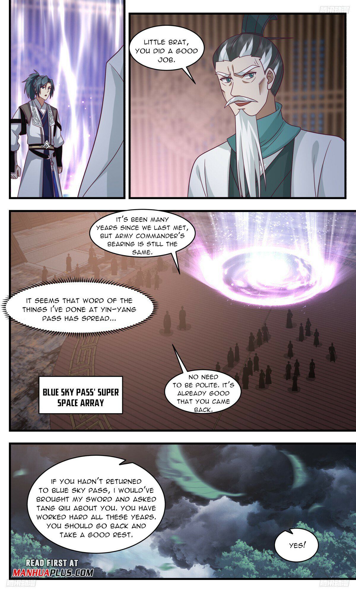 Read Martial Peak Manga Online