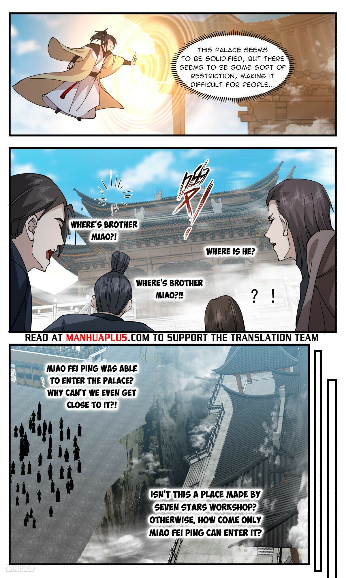 Read Martial Peak Manga Online