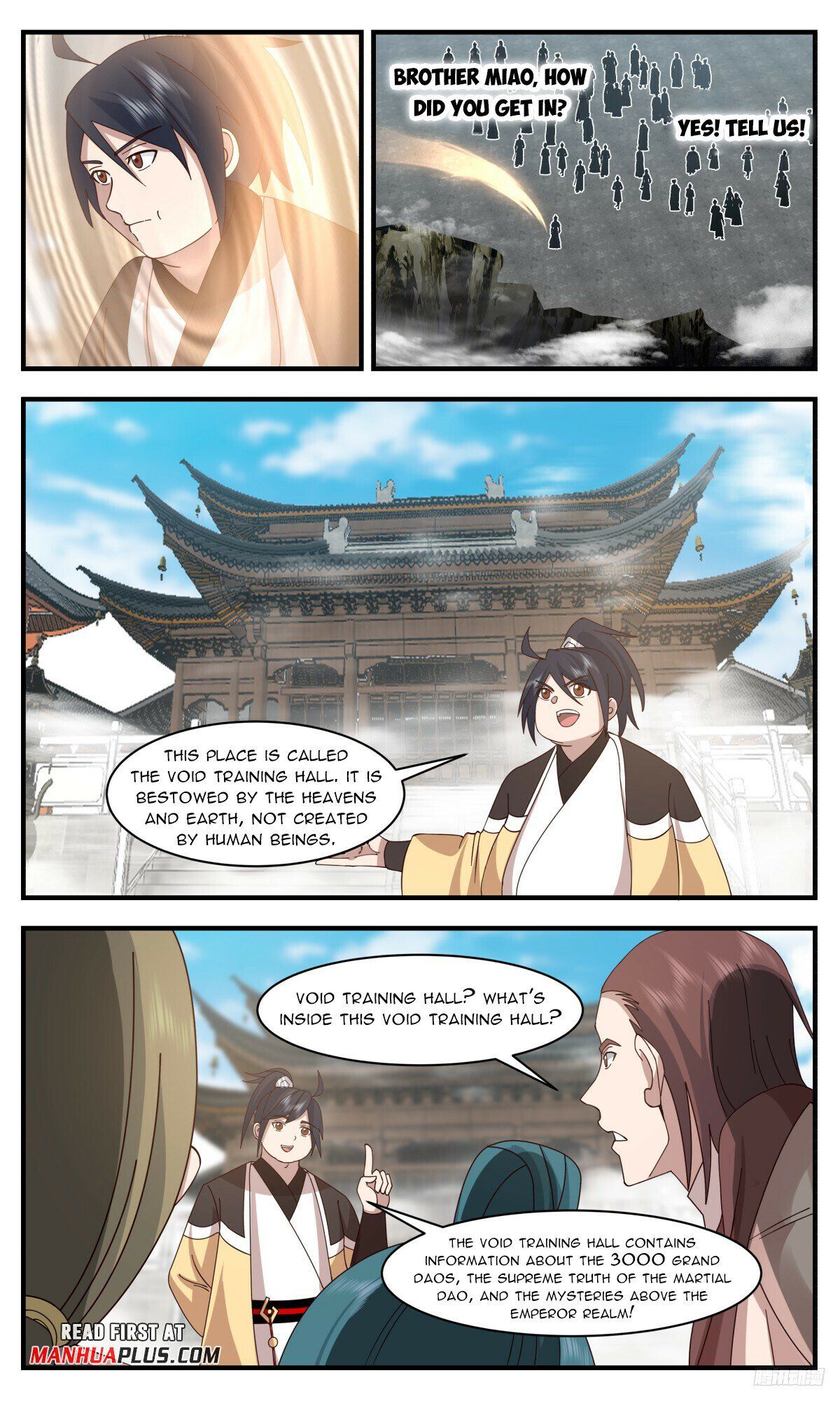 Read Martial Peak Manga Online
