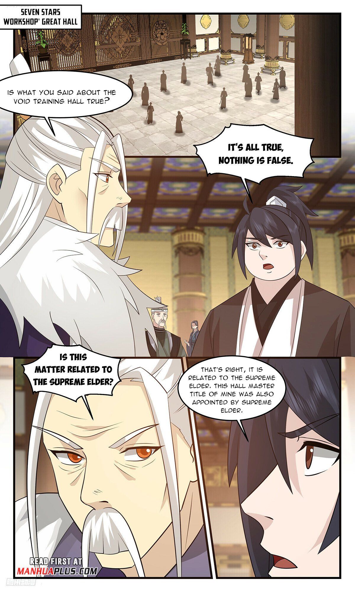 Read Martial Peak Manga Online