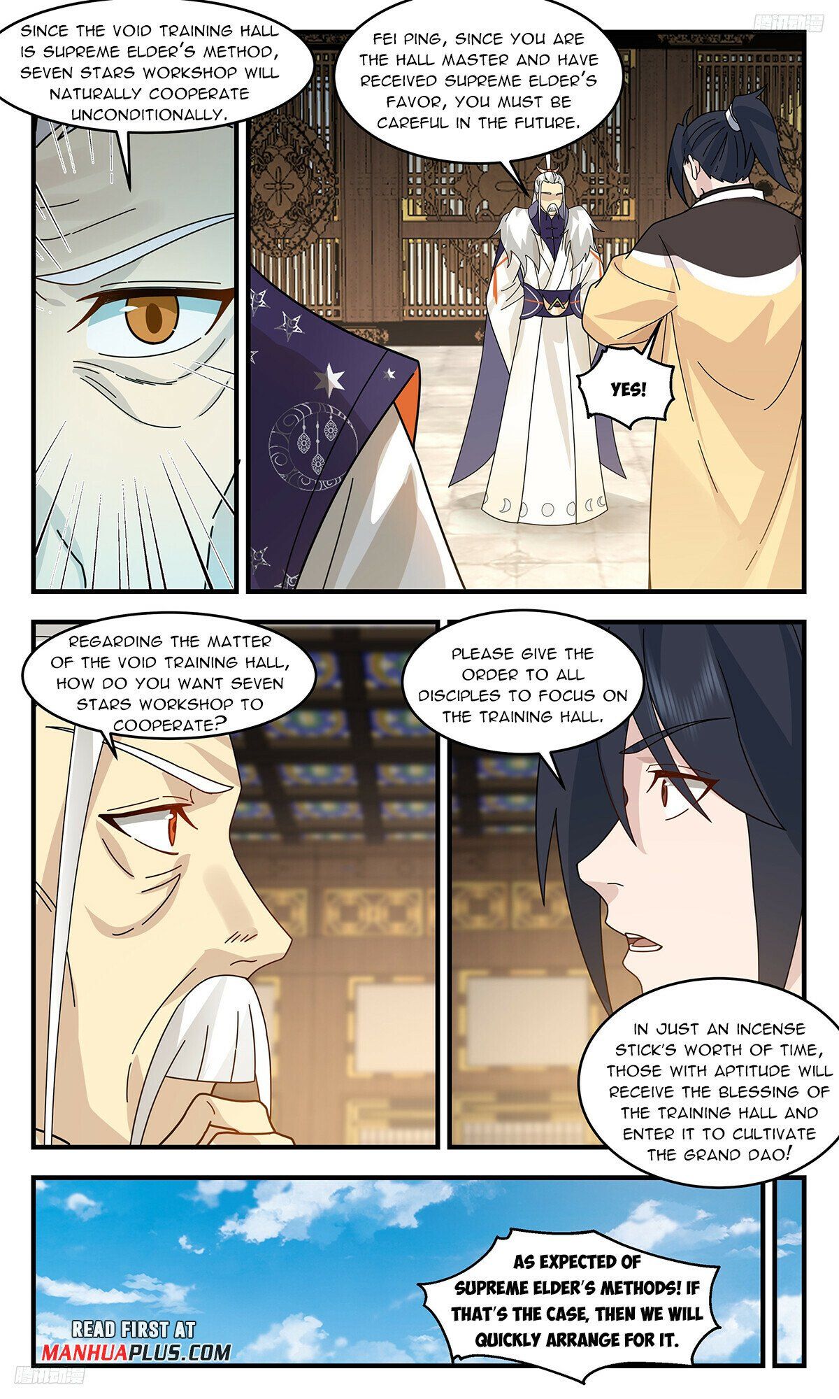 Read Martial Peak Manga Online