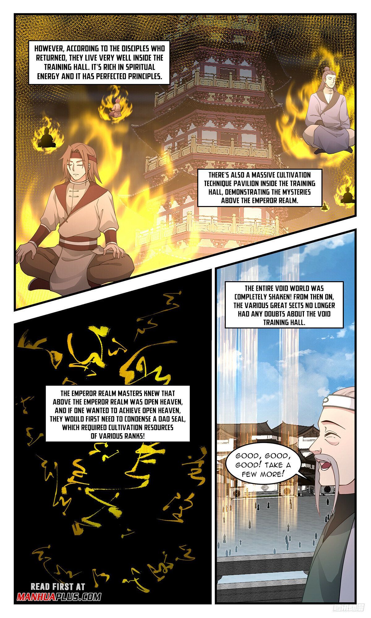 Read Martial Peak Manga Online