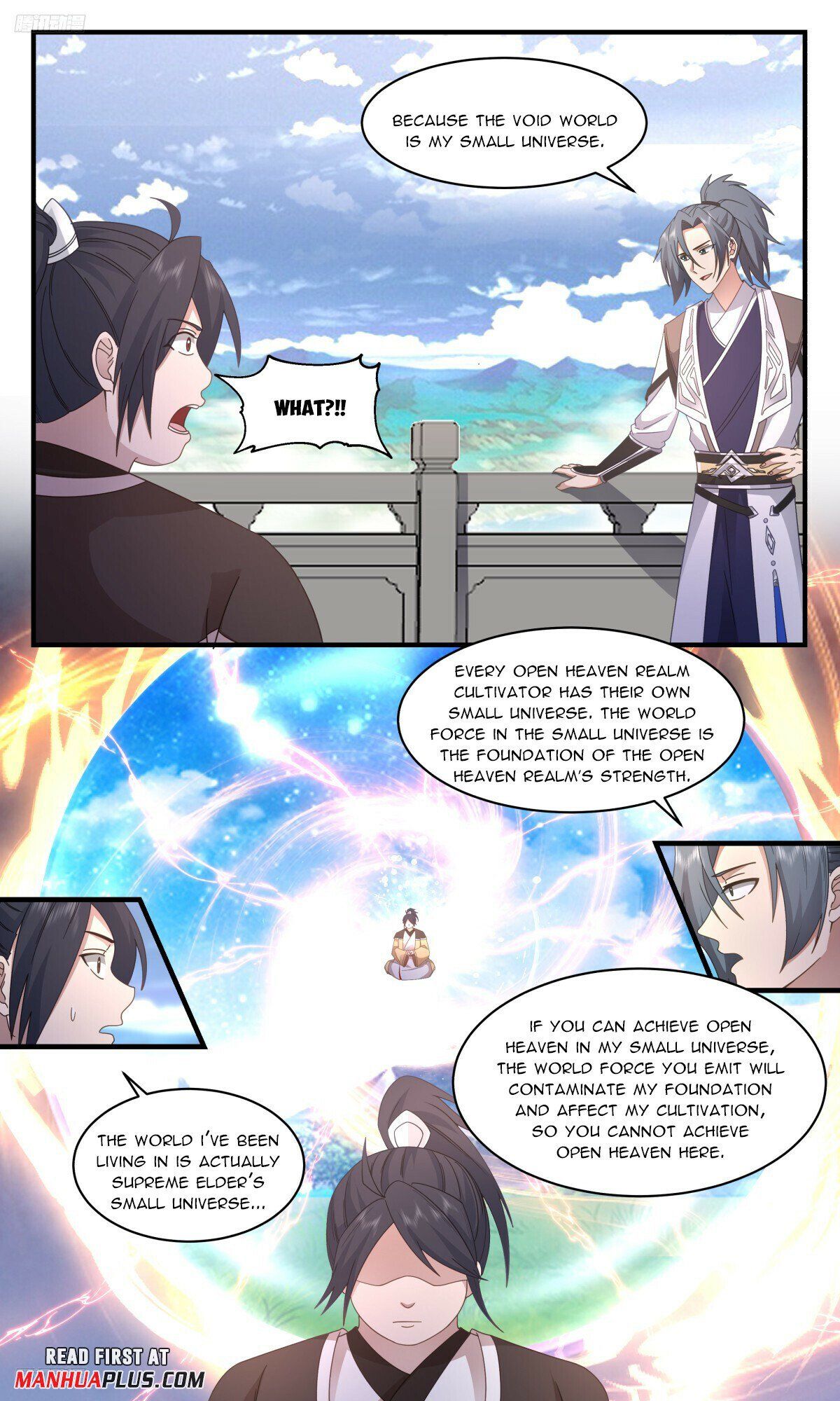 Read Martial Peak Manga Online