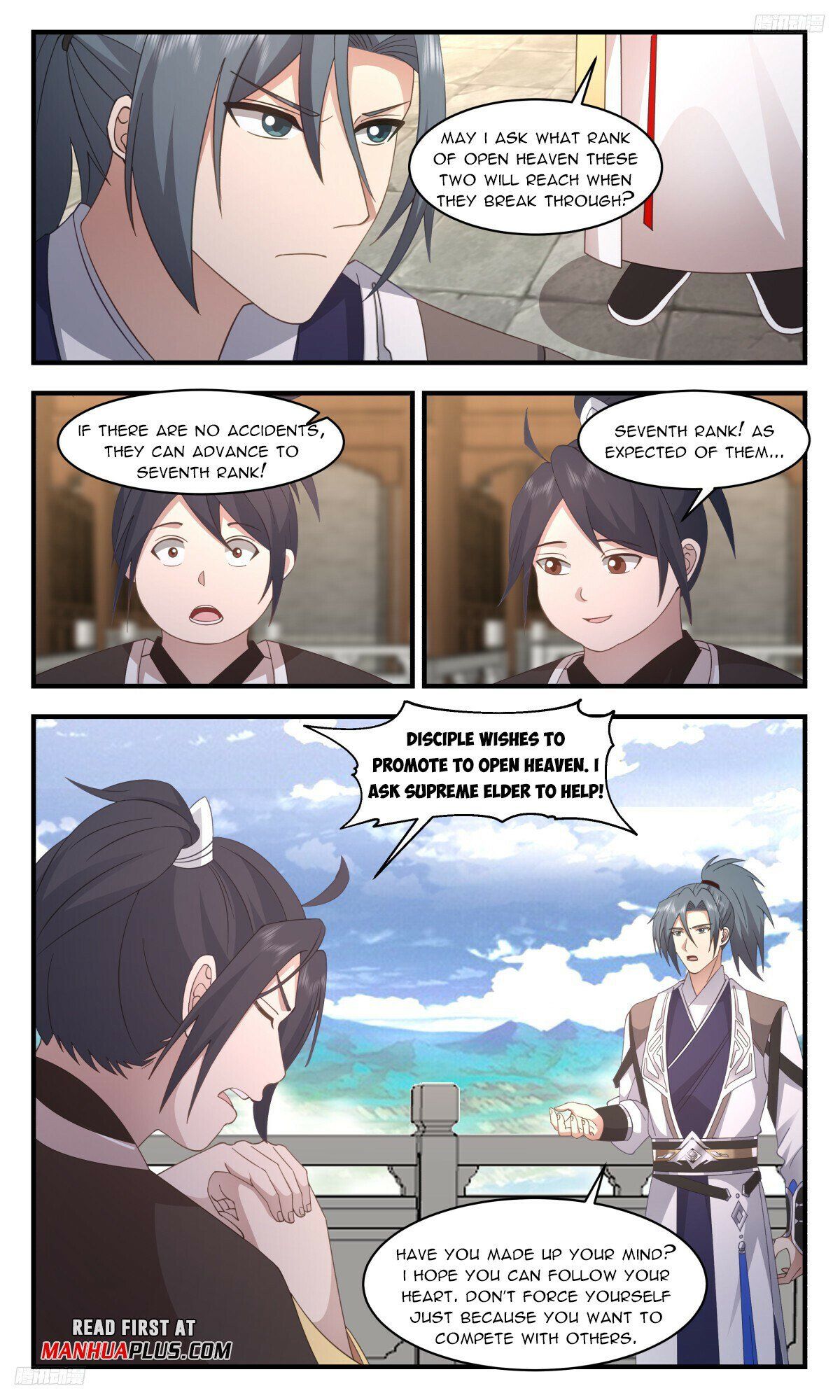 Read Martial Peak Manga Online