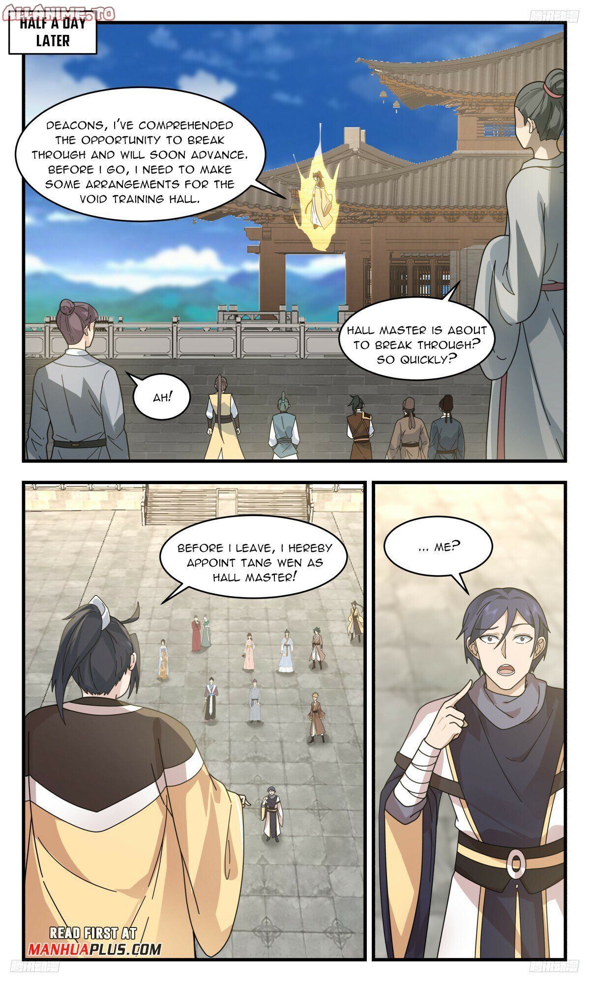 Read Martial Peak Manga Online