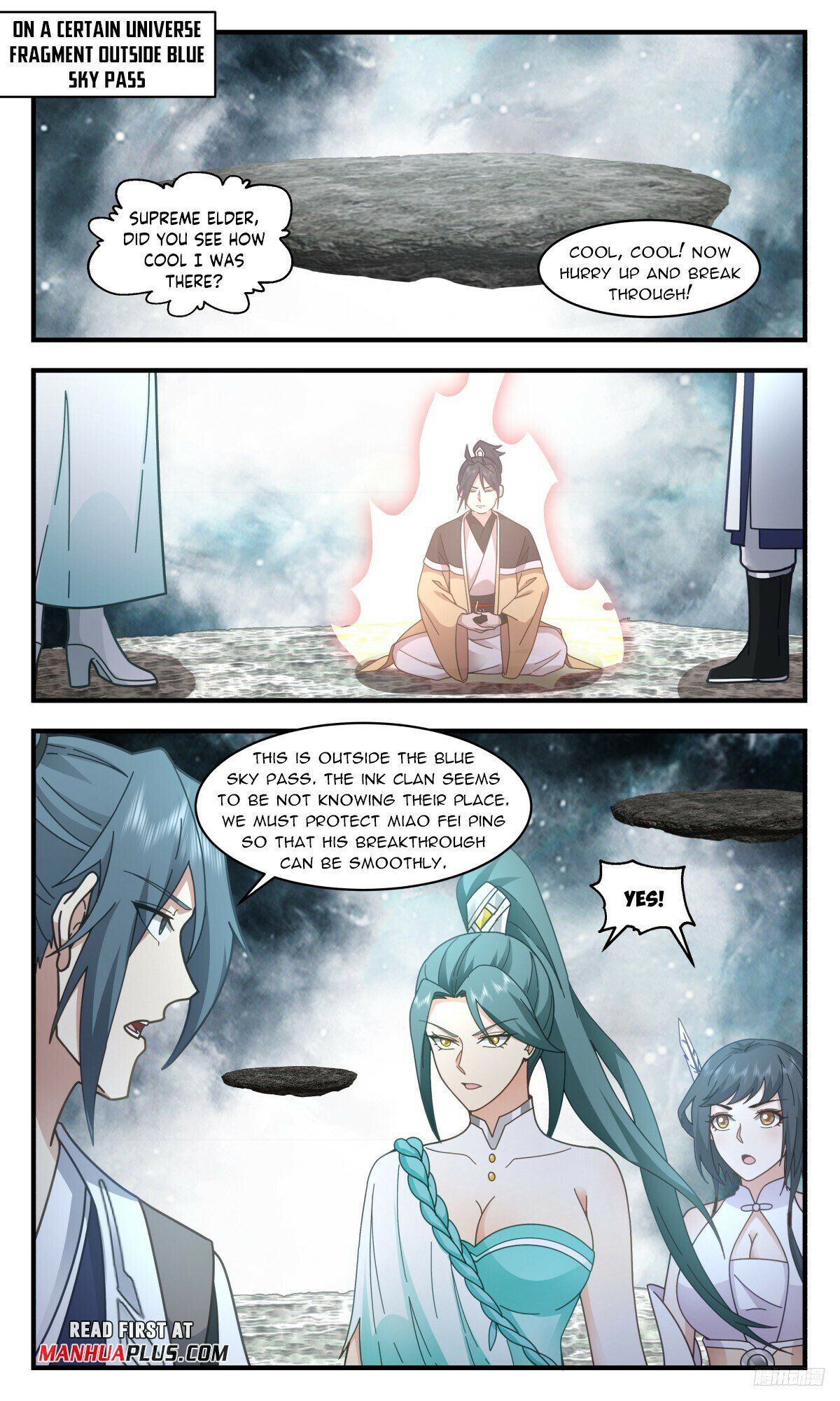 Read Martial Peak Manga Online
