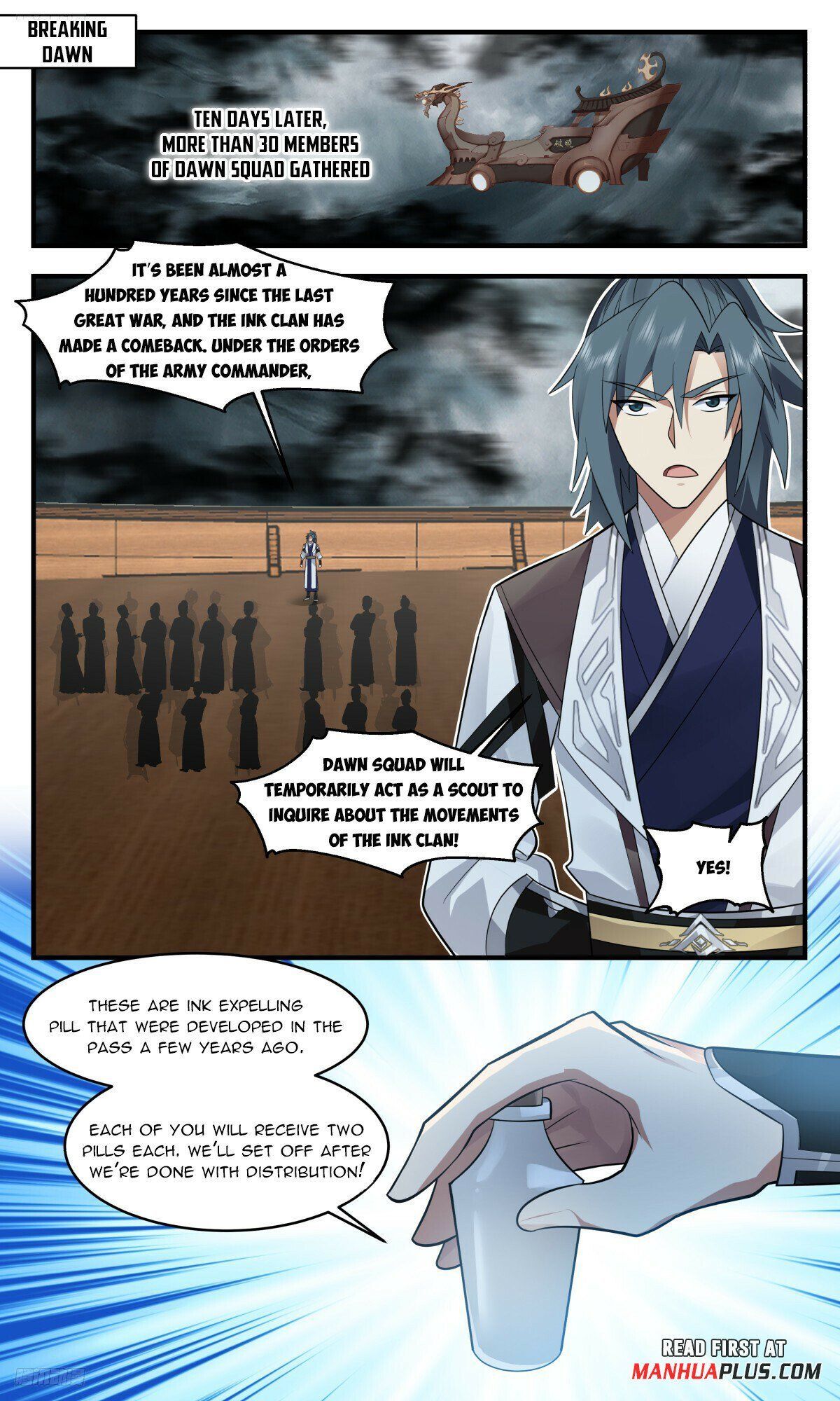 Read Martial Peak Manga Online