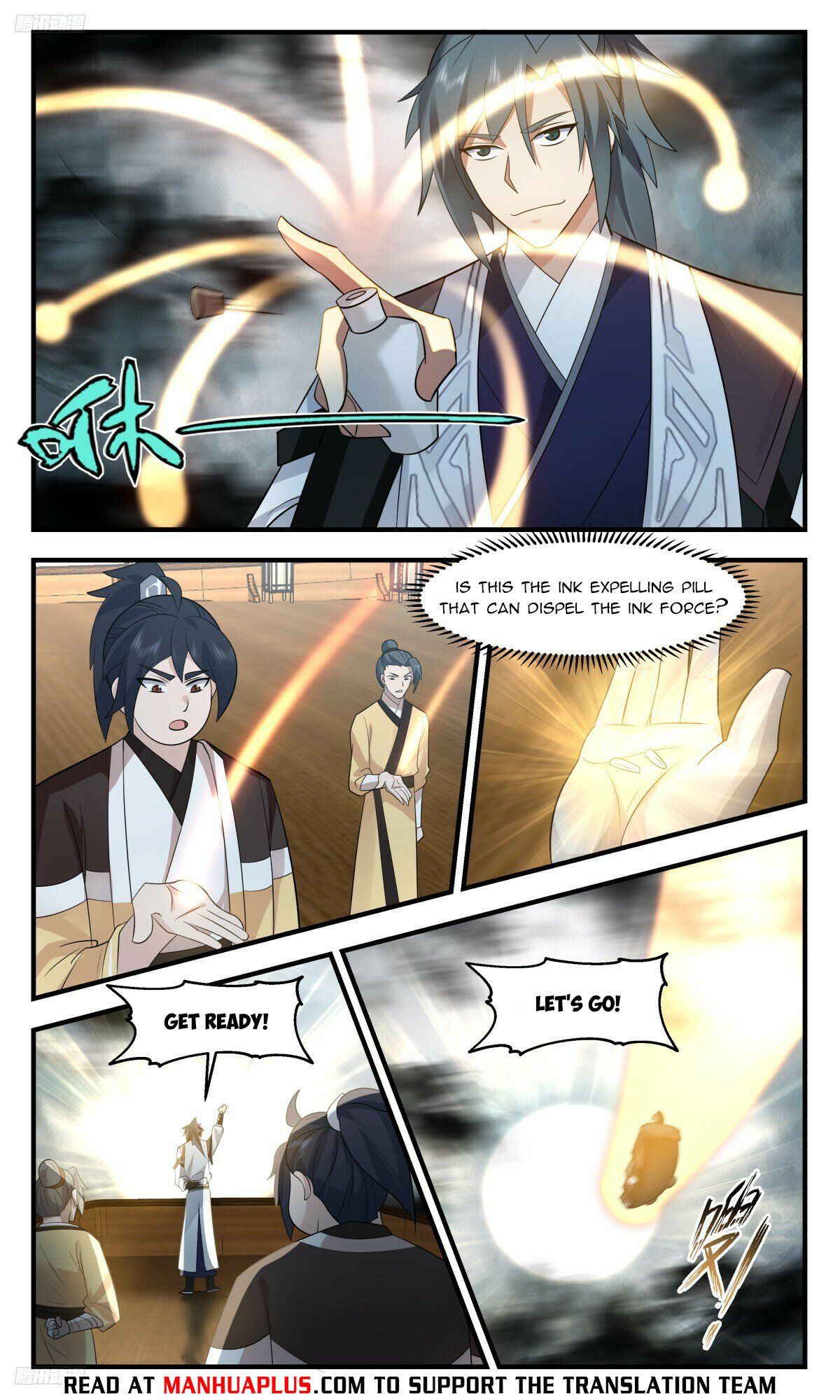 Read Martial Peak Manga Online
