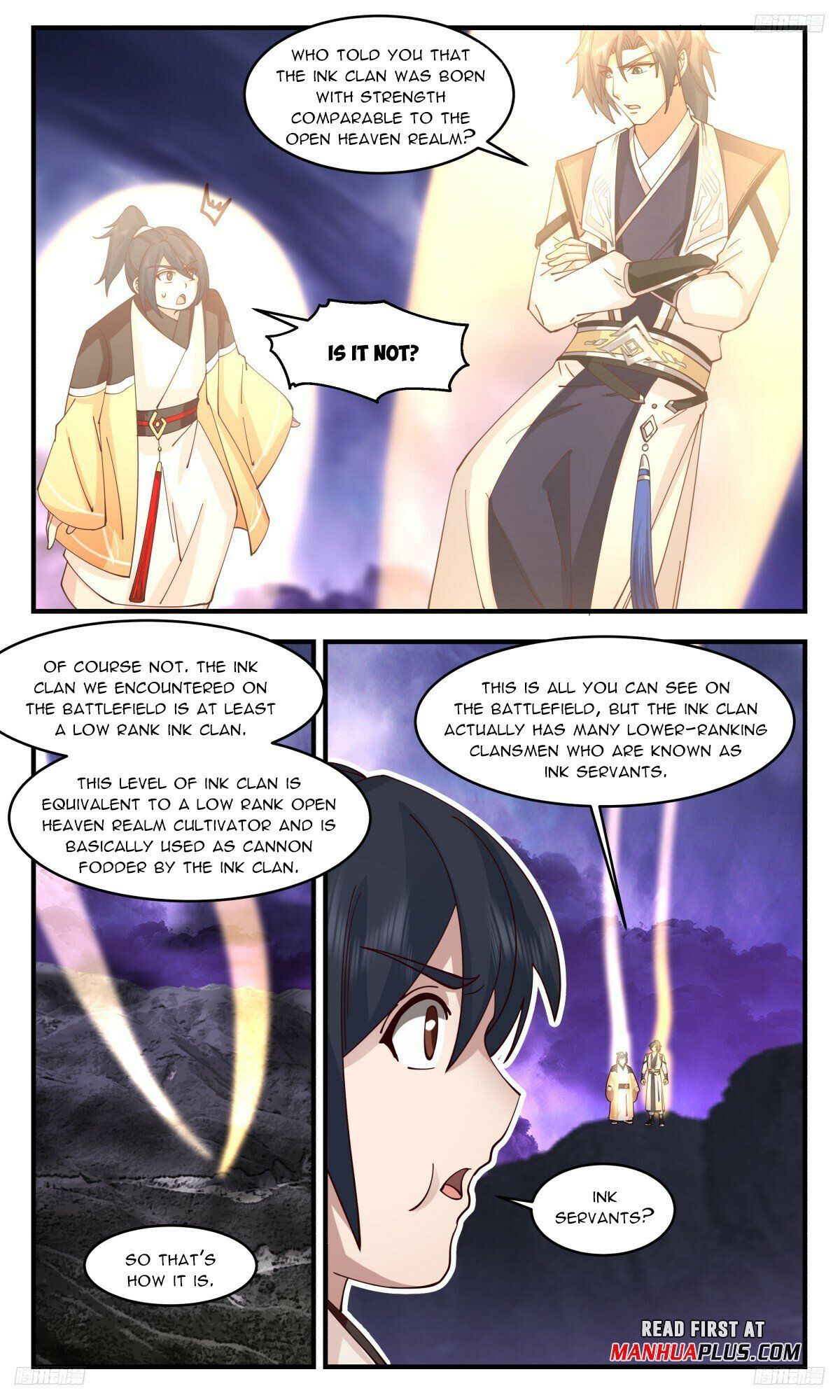 Read Martial Peak Manga Online
