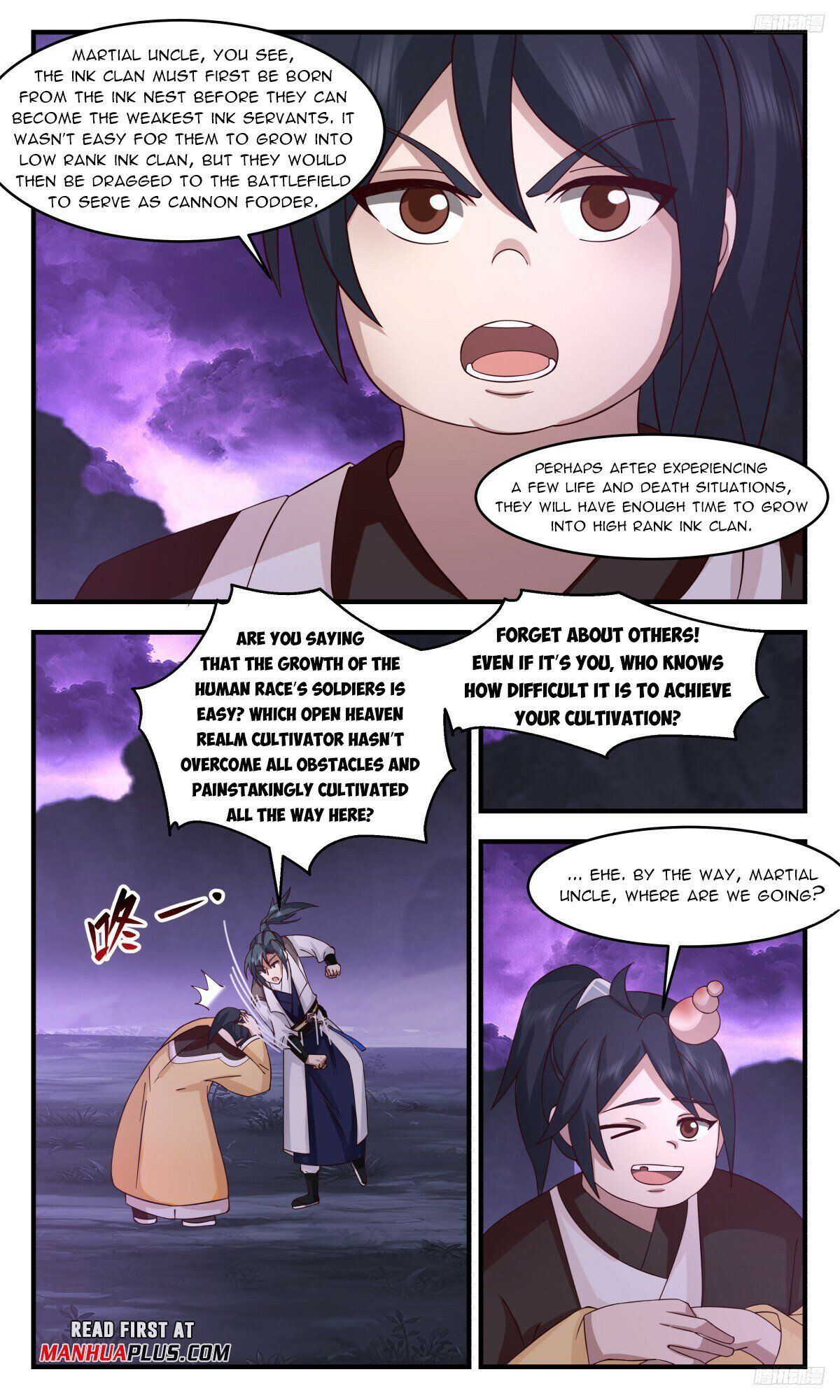 Read Martial Peak Manga Online