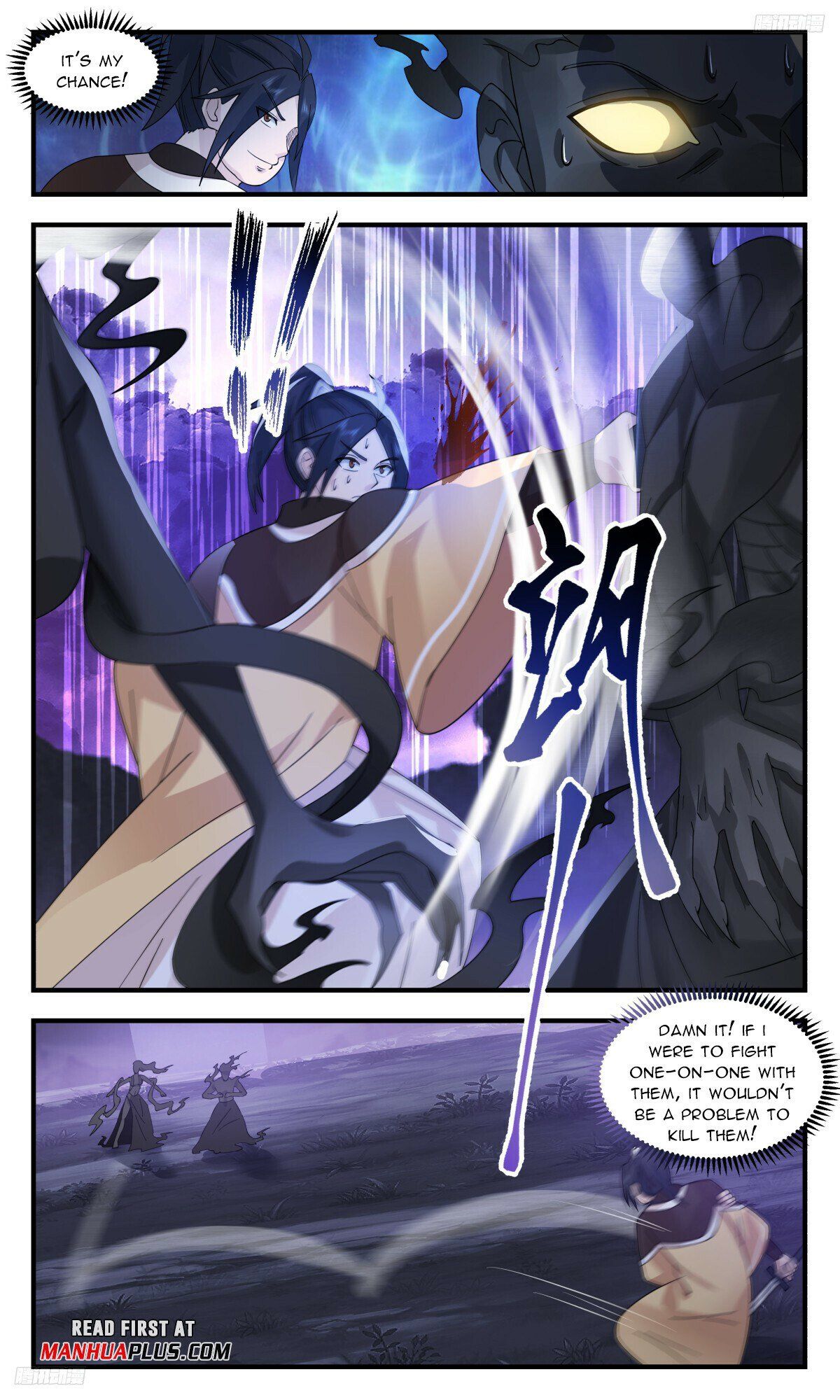 Read Martial Peak Manga Online