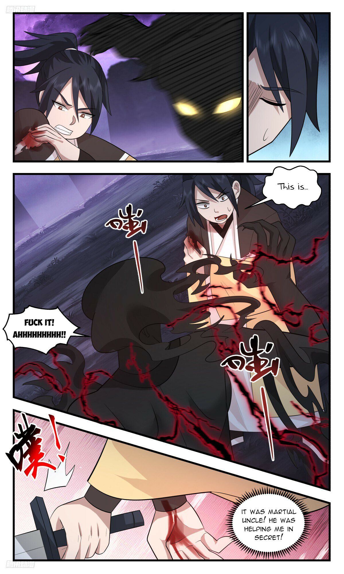Read Martial Peak Manga Online