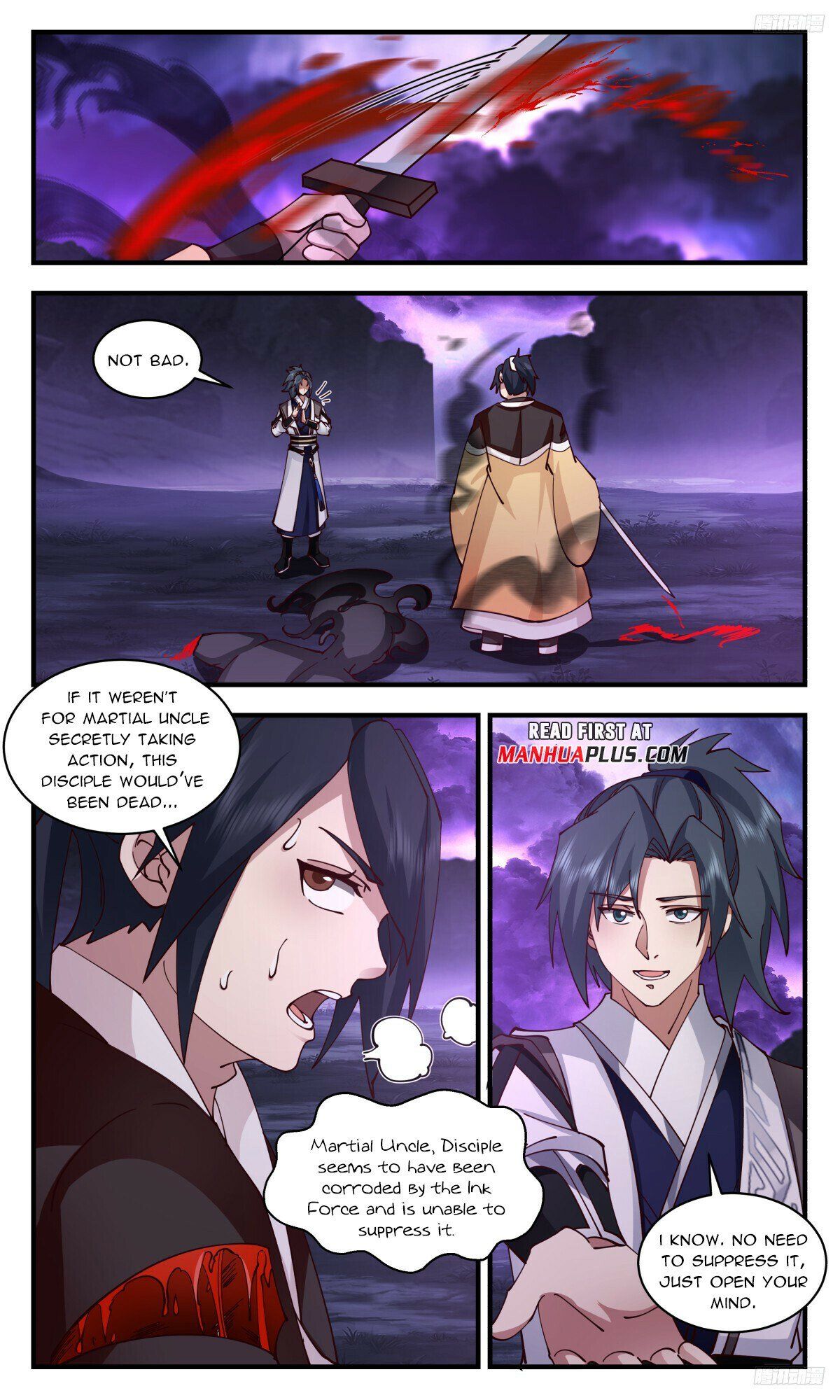 Read Martial Peak Manga Online