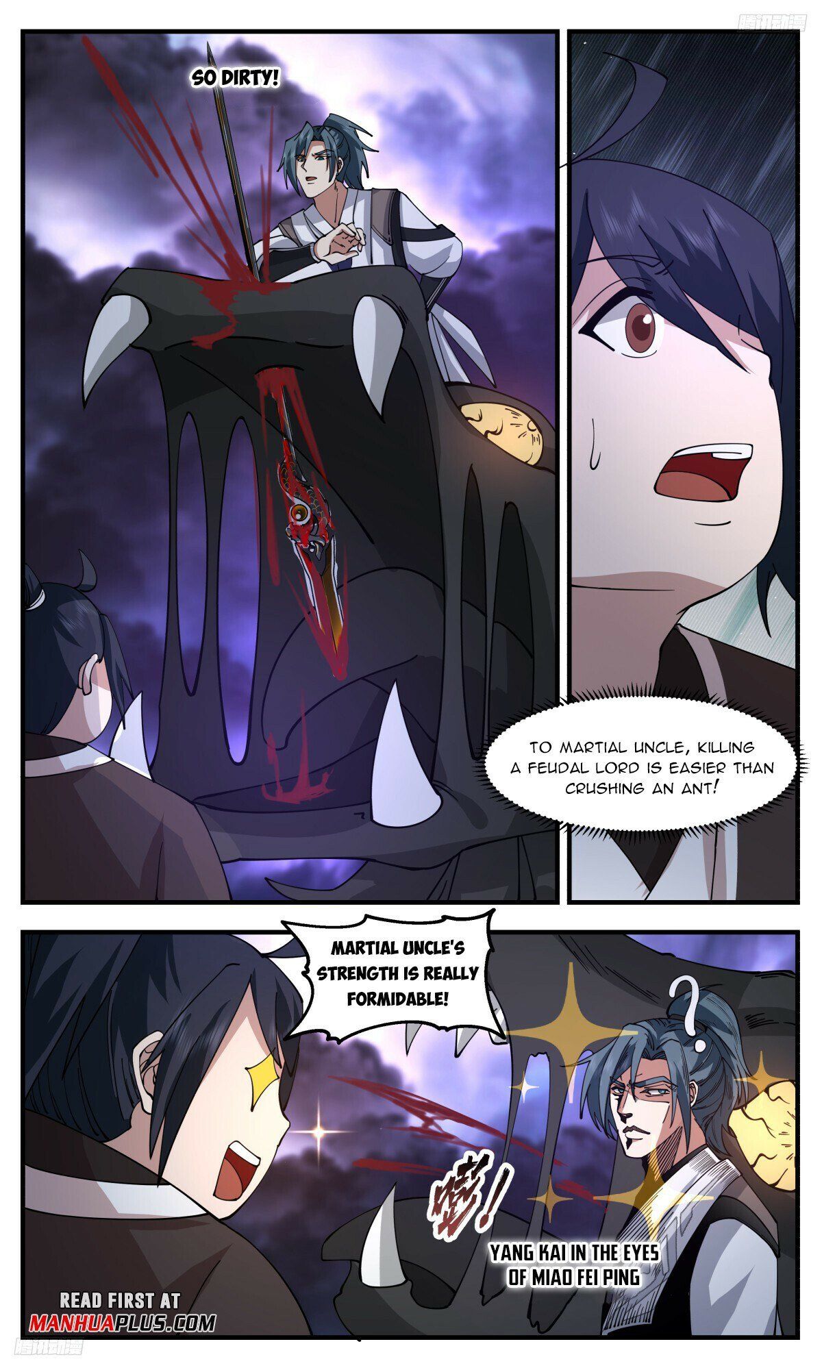 Read Martial Peak Manga Online