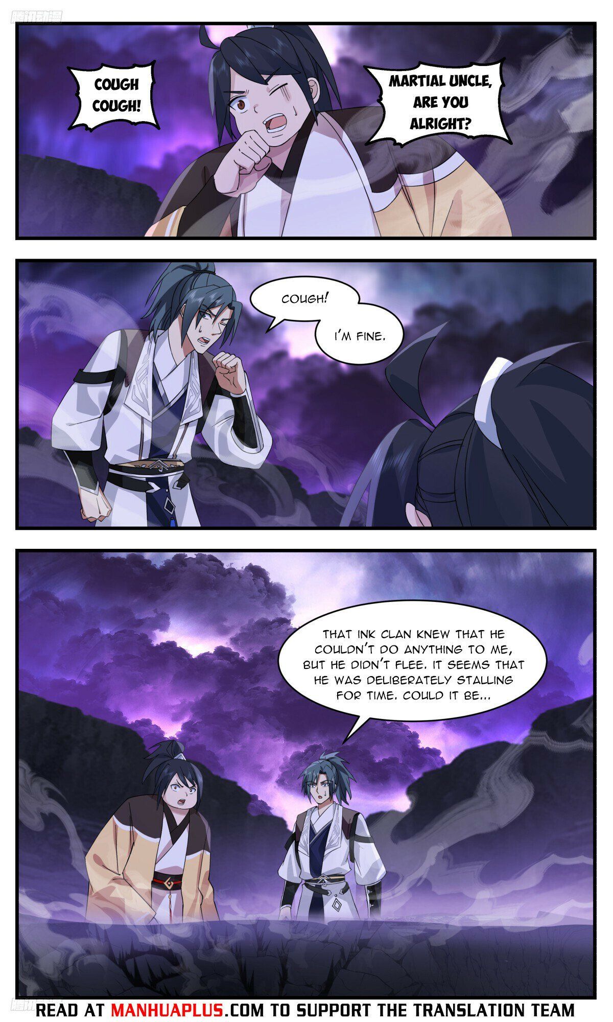 Read Martial Peak Manga Online