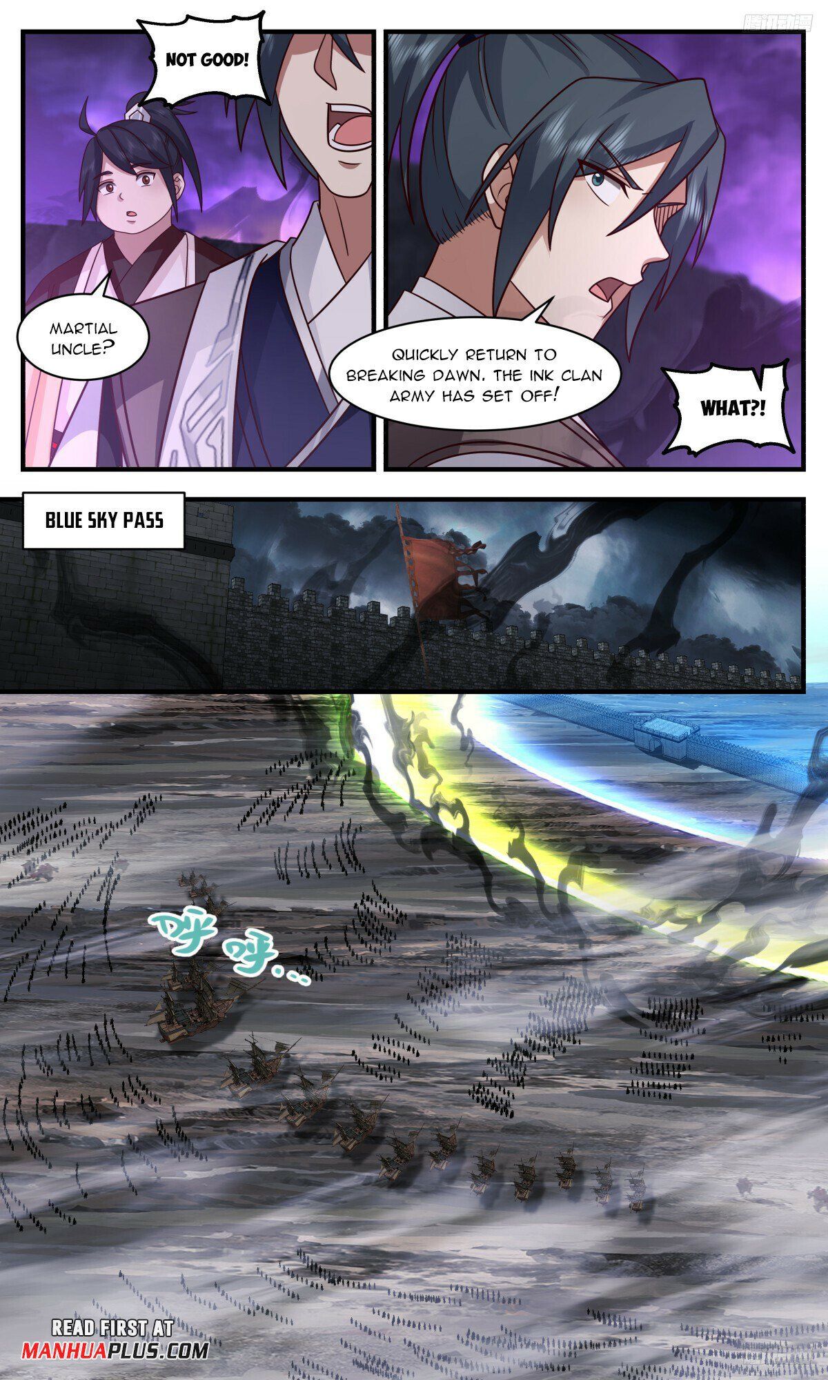Read Martial Peak Manga Online