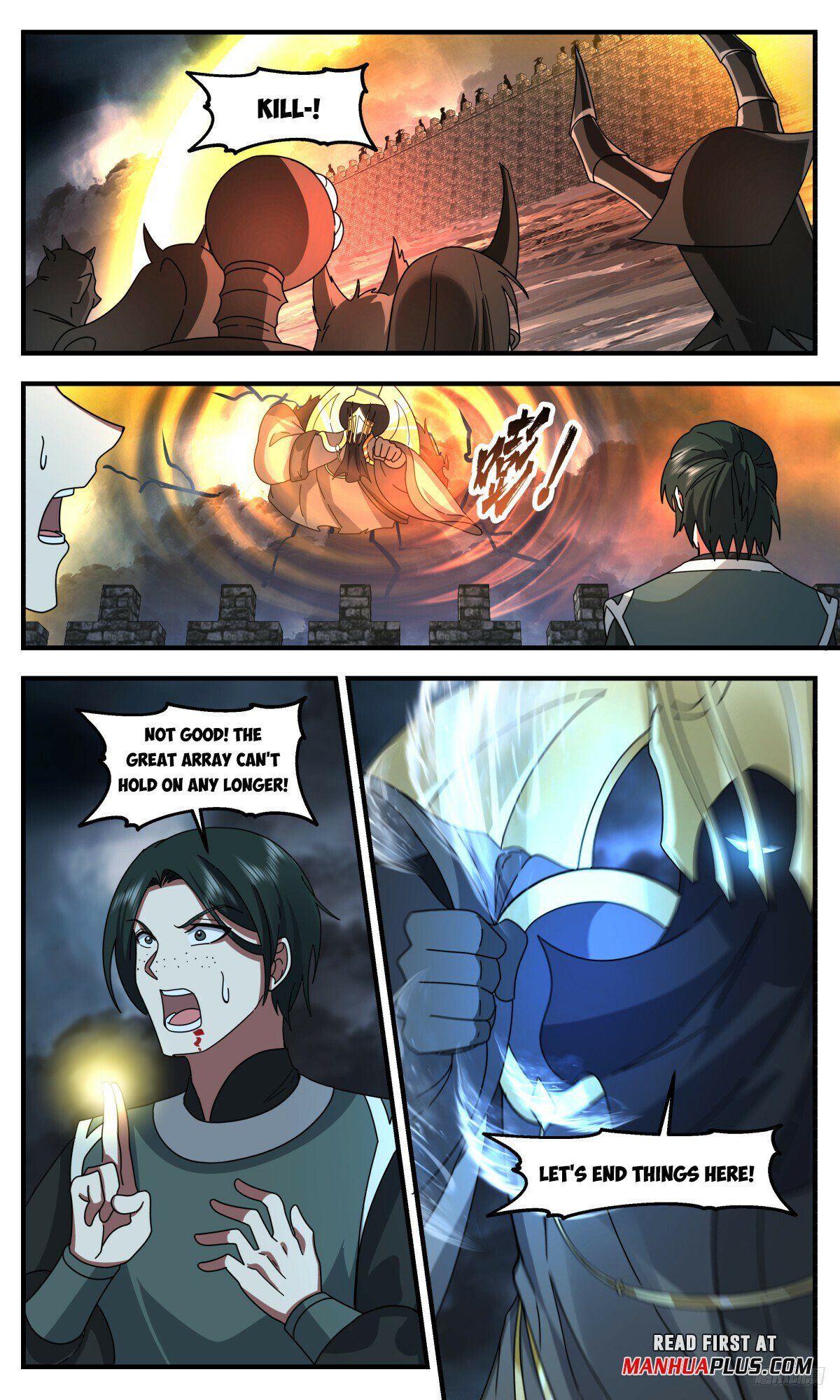 Read Martial Peak Manga Online
