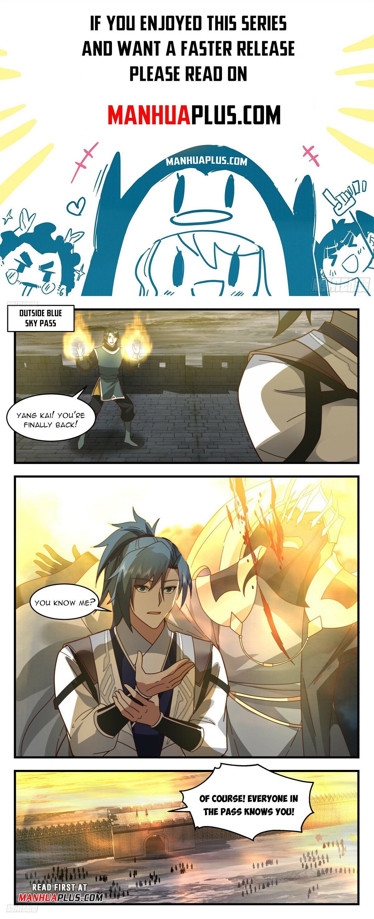 Read Martial Peak Manga Online