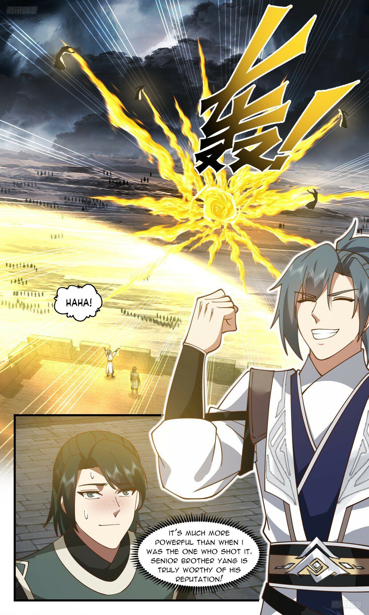 Read Martial Peak Manga Online
