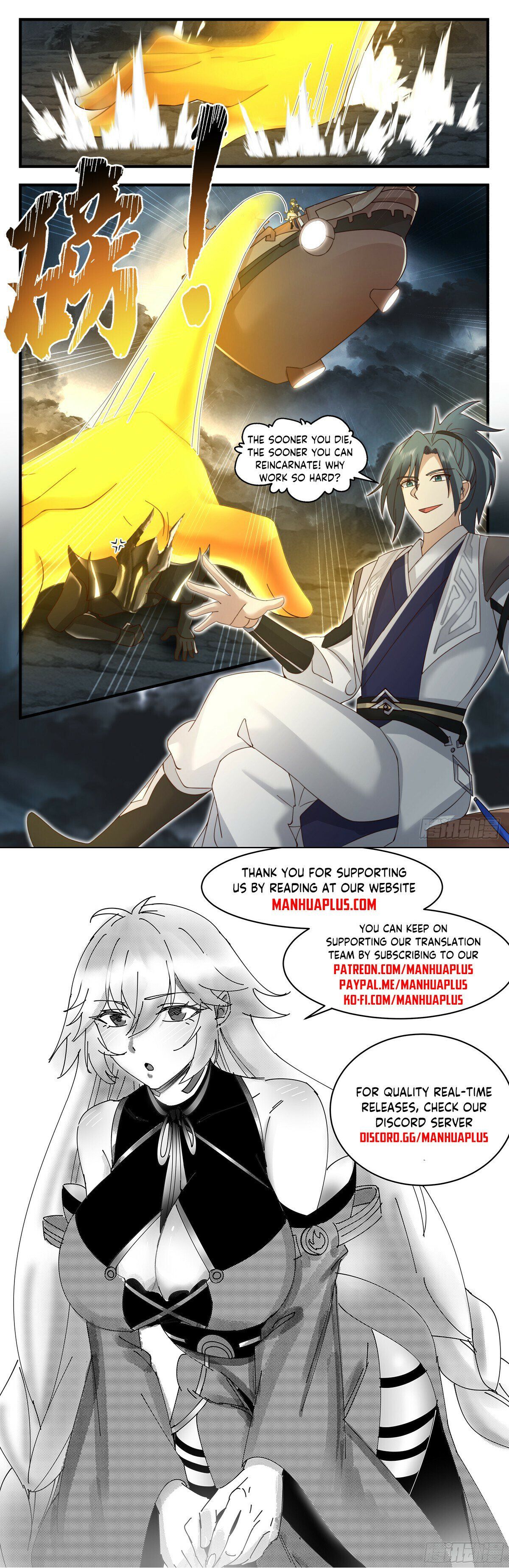 Read Martial Peak Manga Online