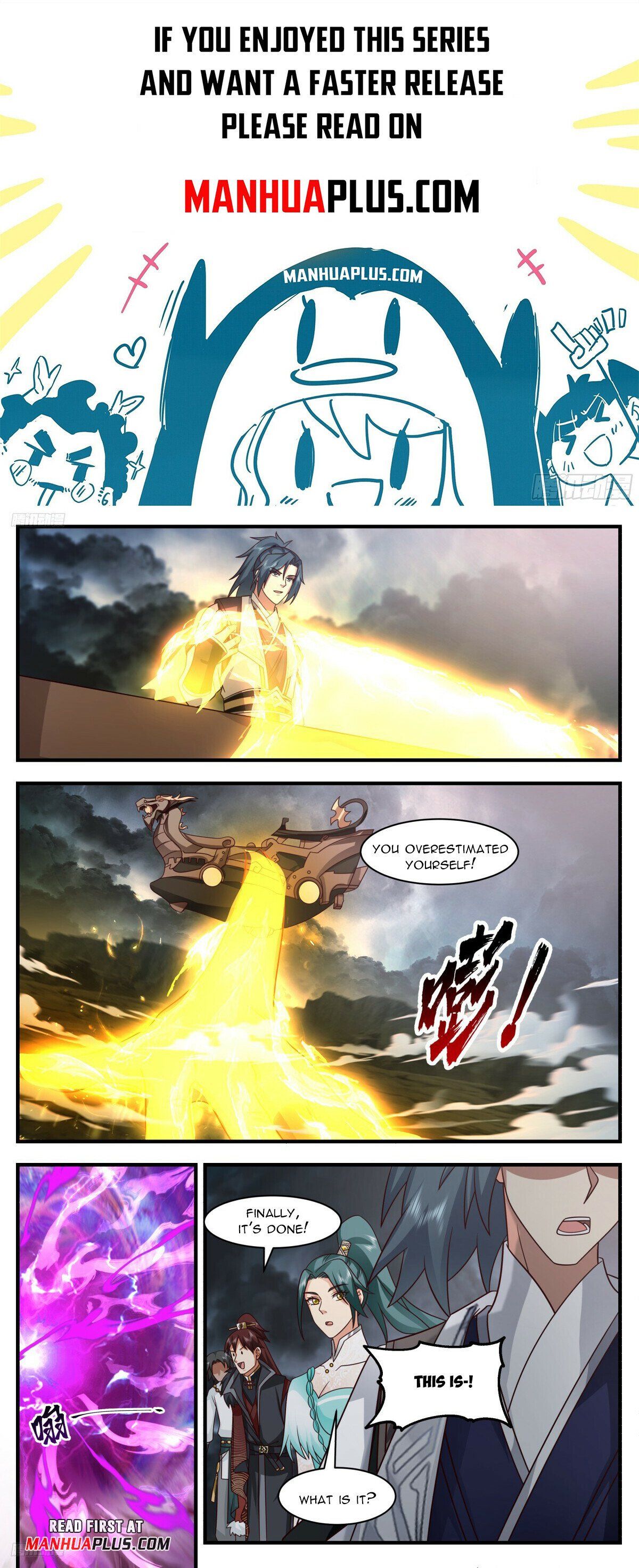 Read Martial Peak Manga Online