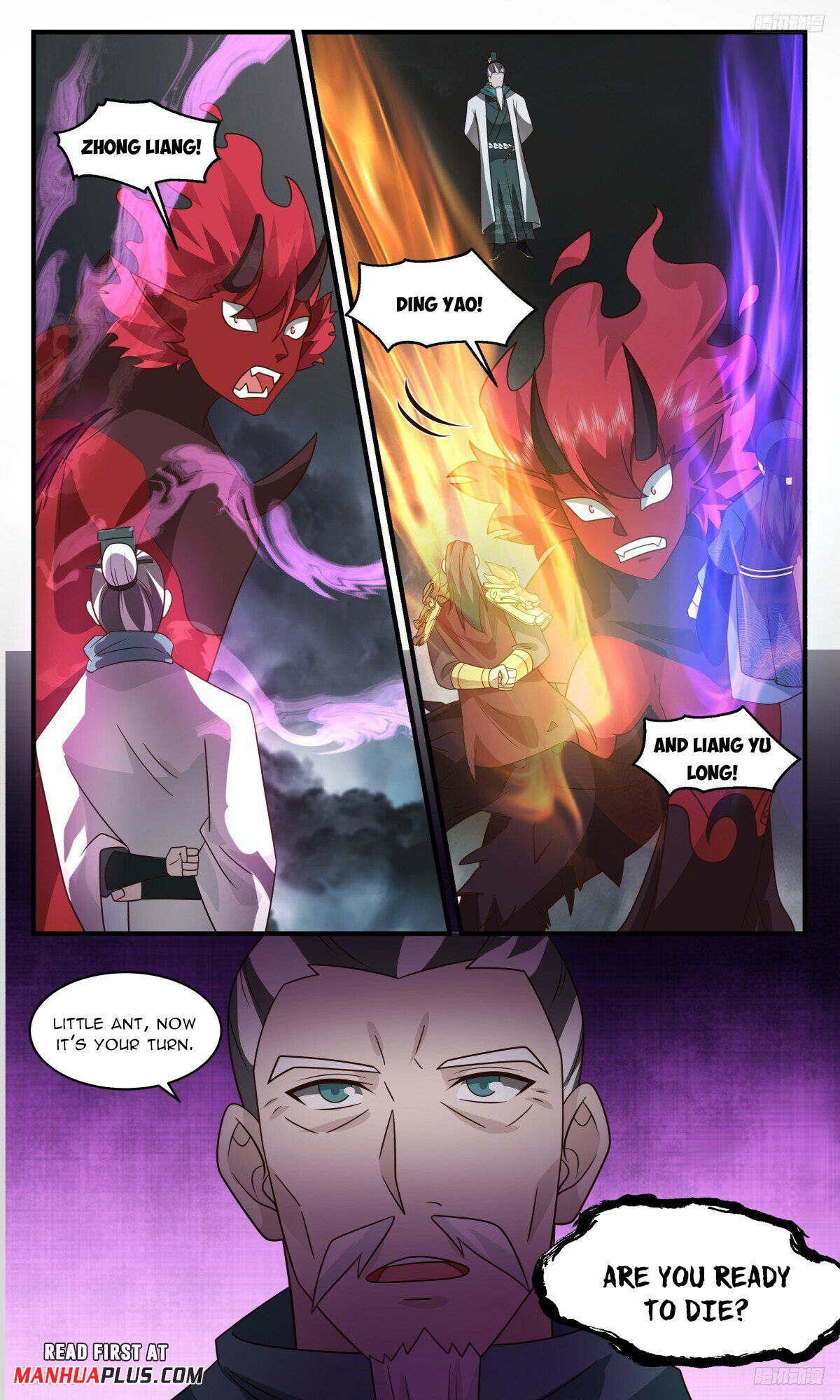 Read Martial Peak Manga Online