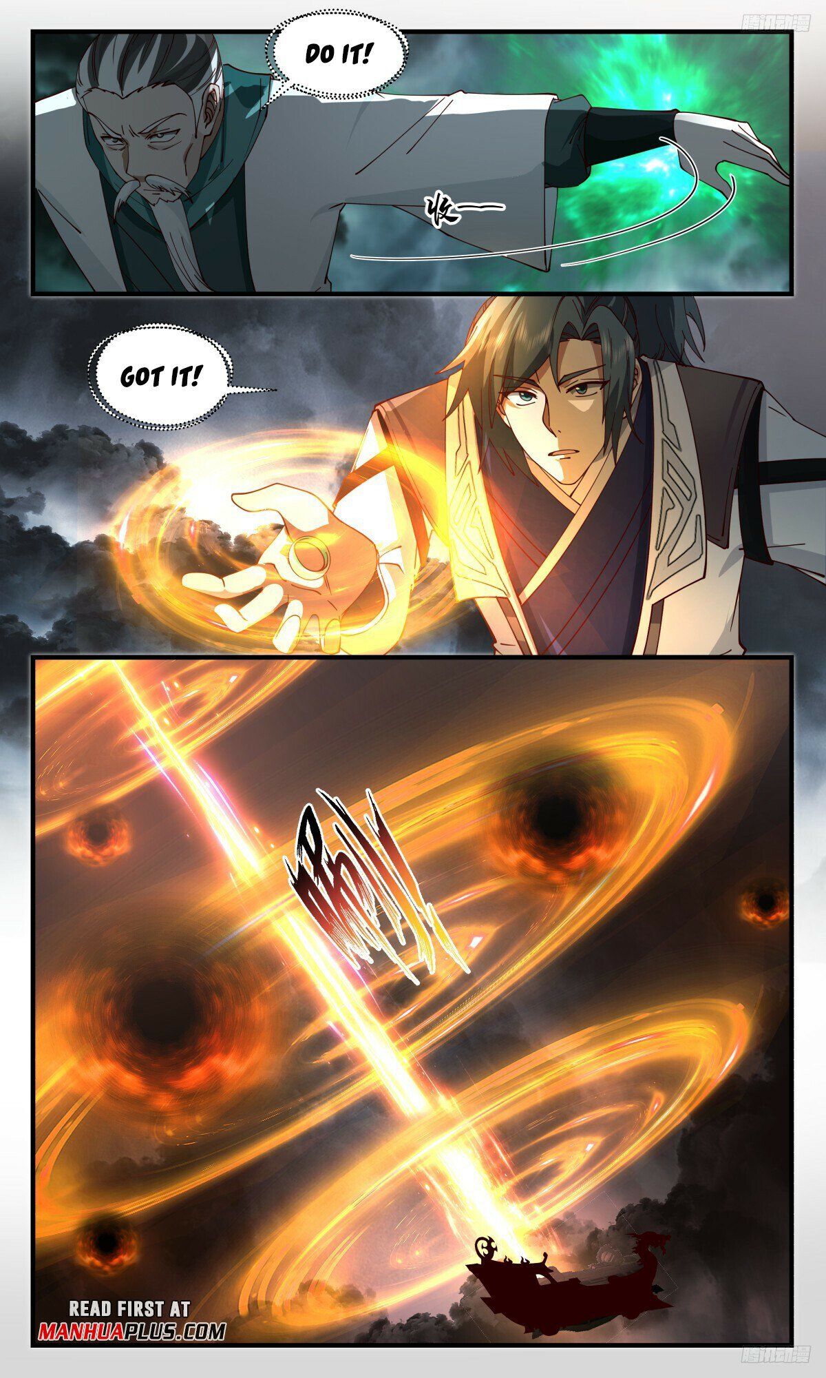 Read Martial Peak Manga Online