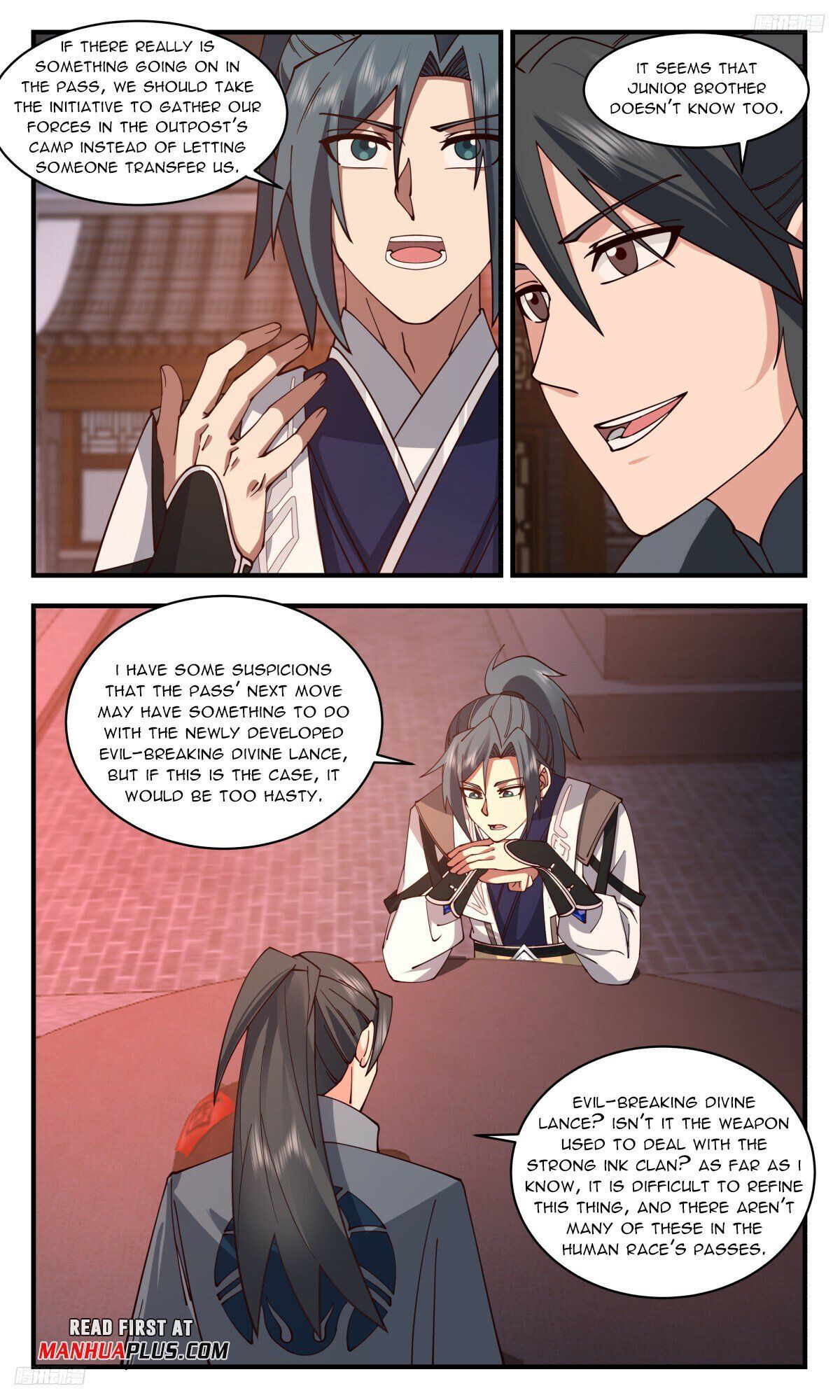 Read Martial Peak Manga Online