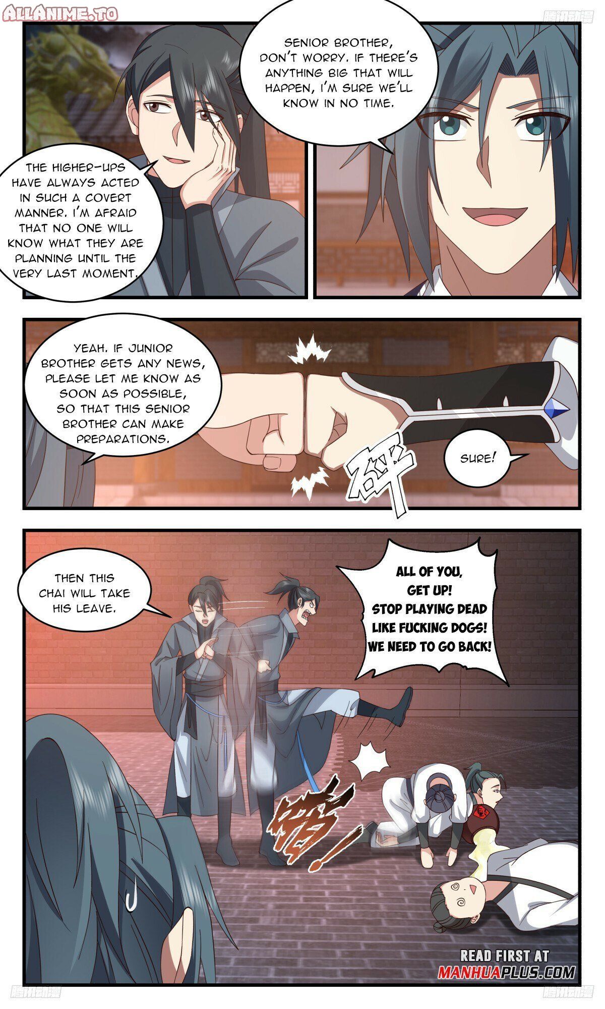 Read Martial Peak Manga Online