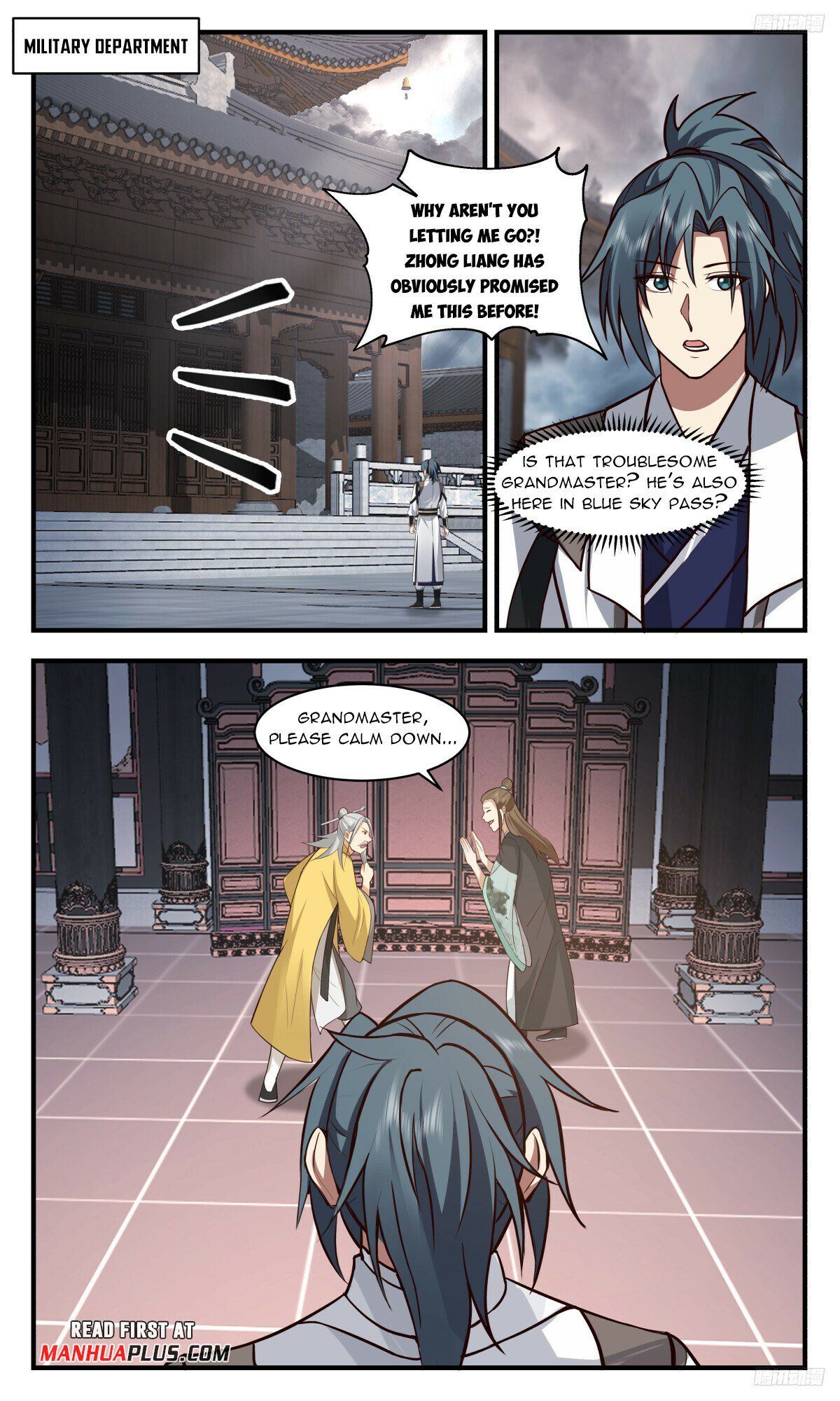 Read Martial Peak Manga Online