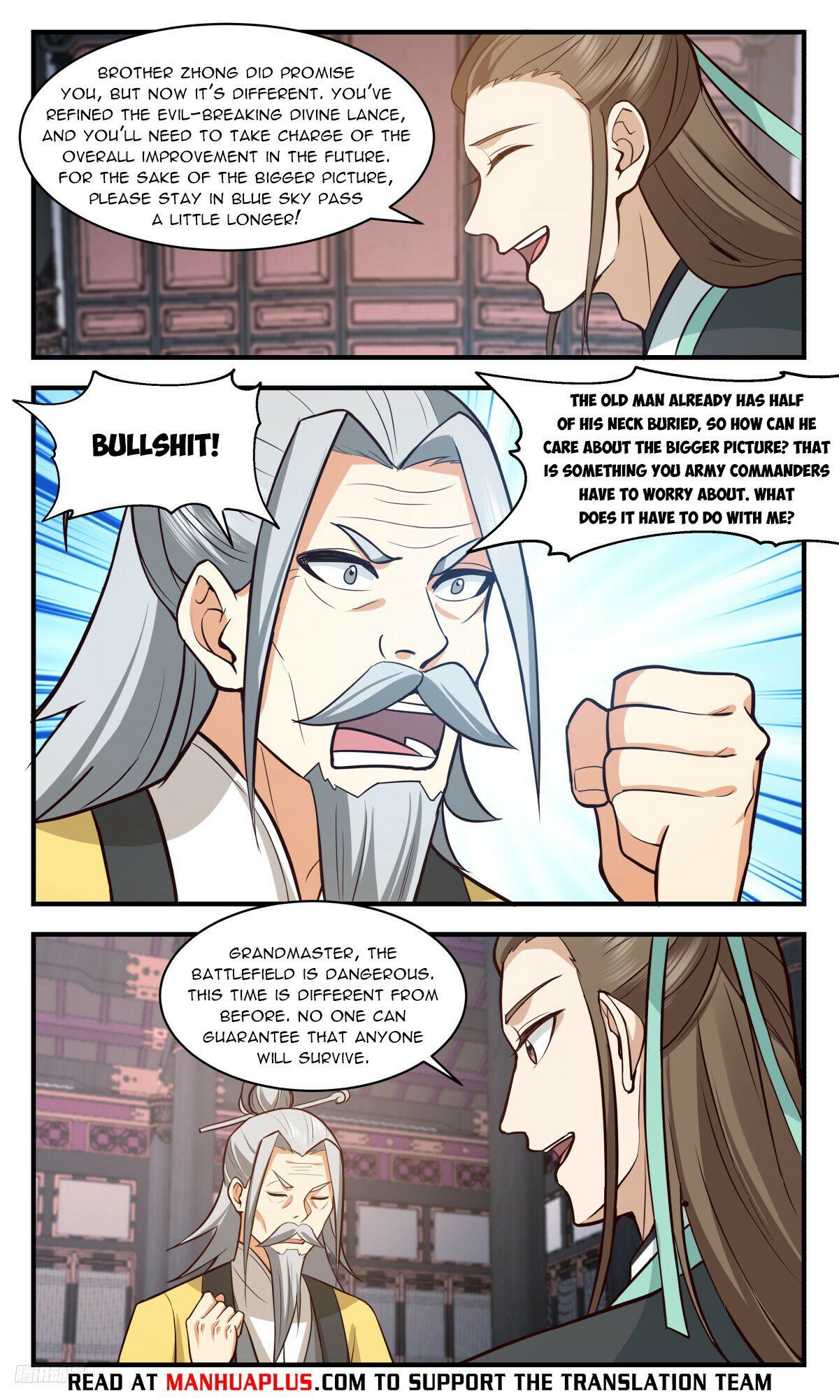 Read Martial Peak Manga Online