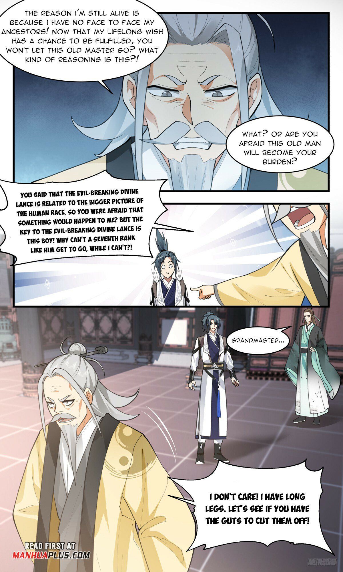 Read Martial Peak Manga Online