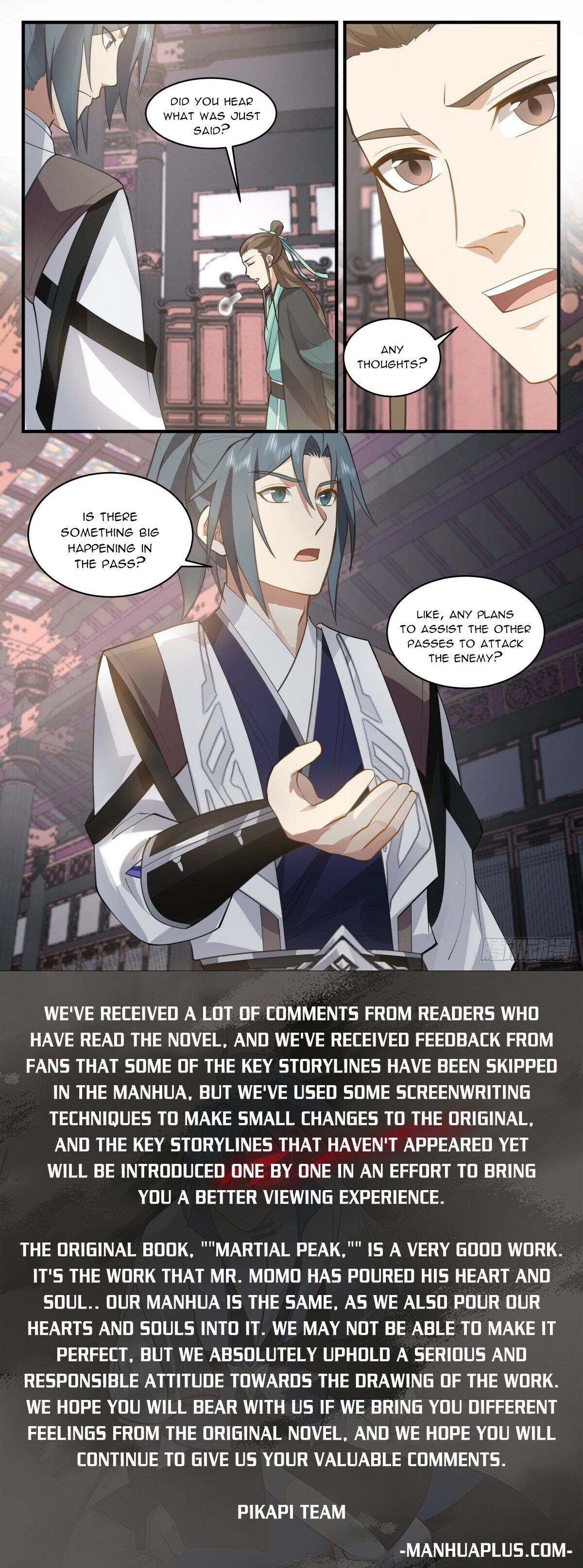Read Martial Peak Manga Online