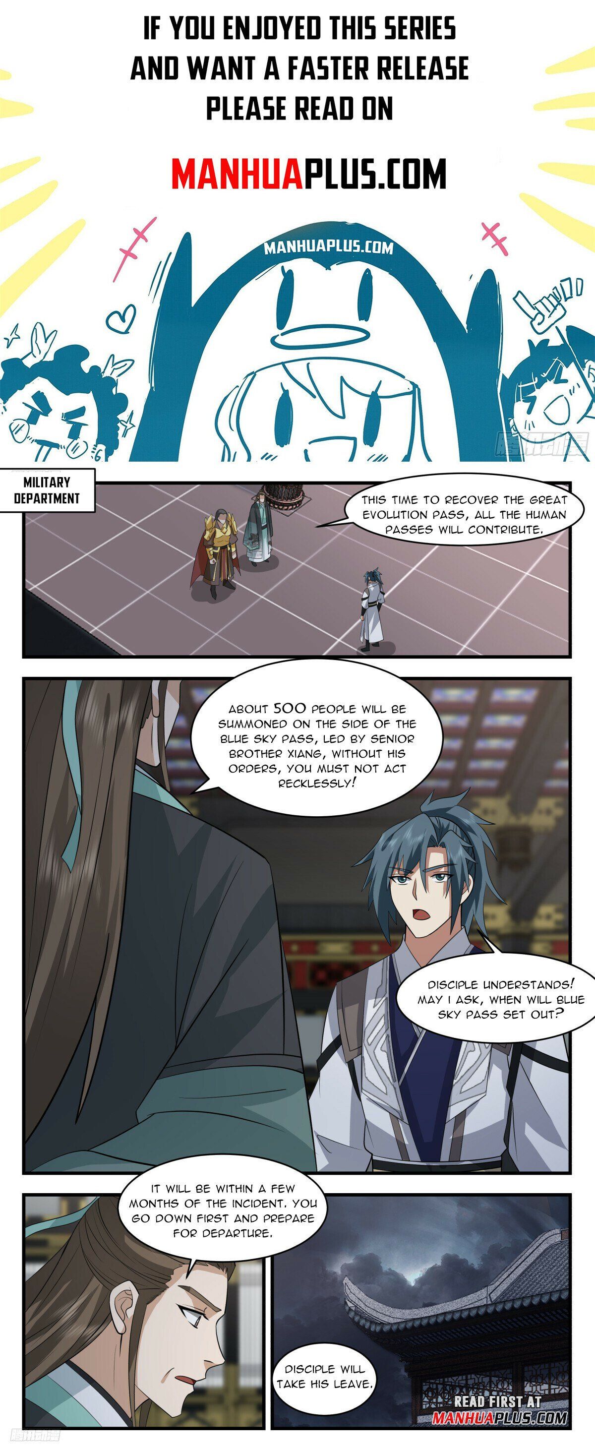 Read Martial Peak Manga Online