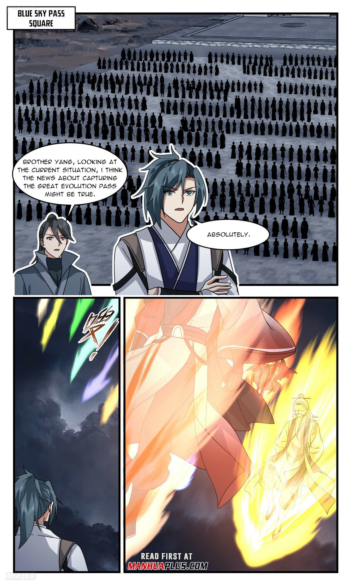 Read Martial Peak Manga Online
