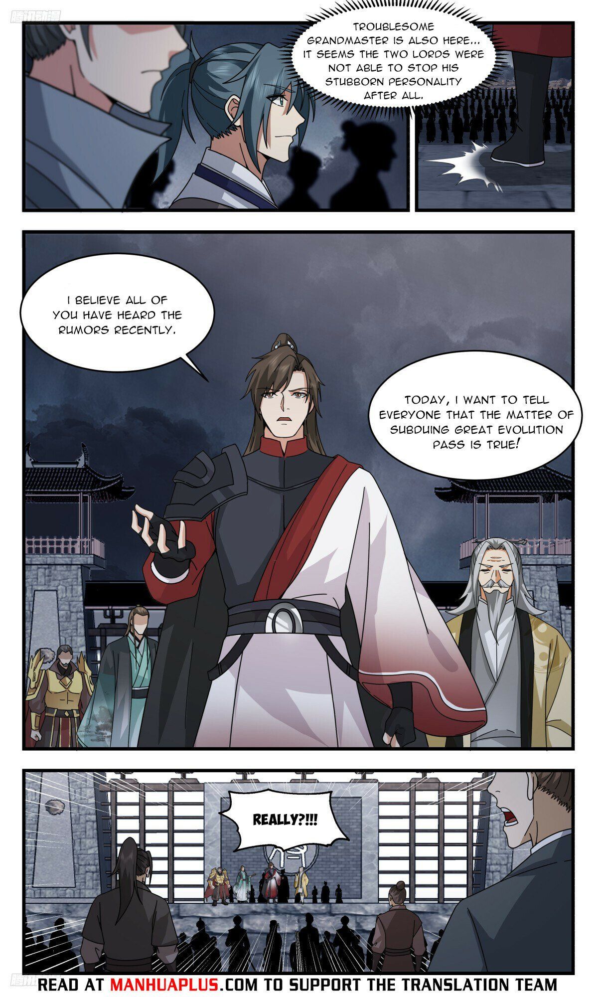 Read Martial Peak Manga Online