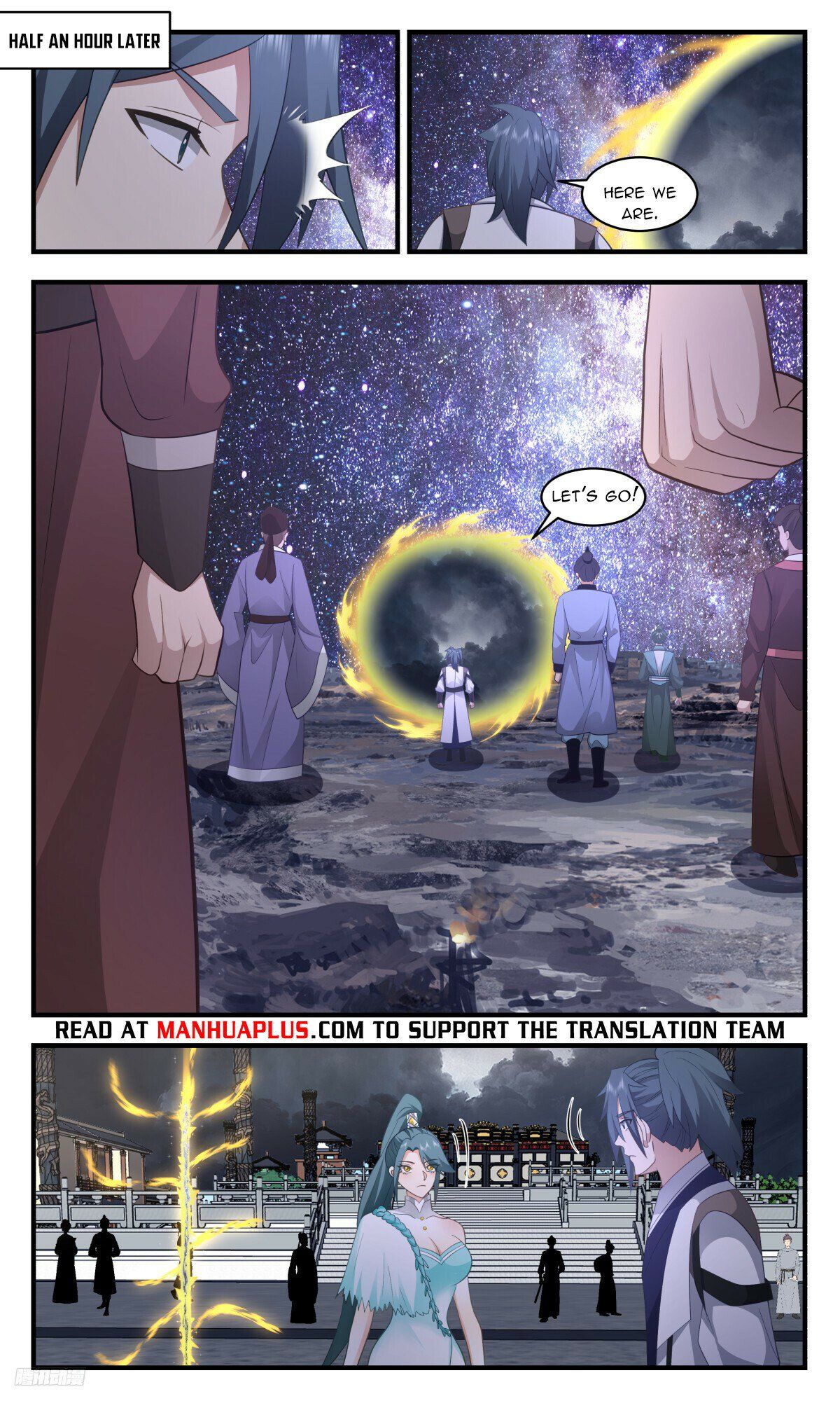 Read Martial Peak Manga Online