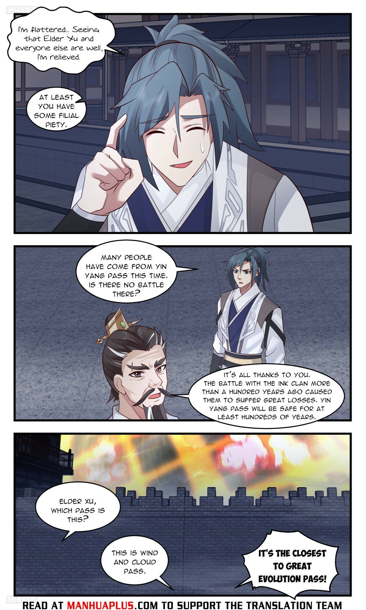 Read Martial Peak Manga Online